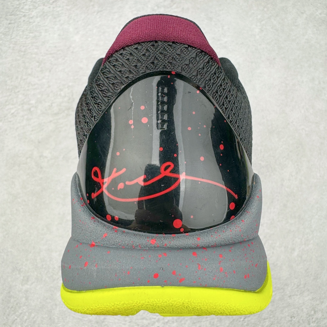 图片[8]-＃OG纯原 NK Zoom Kobe ZK5 科比5代 暗黑小丑 CD4991-001 Zoom Turbo气垫➕后掌EVA缓震 实战配置直接拉满 原楦纸板开发 鞋身流线型、后跟塑形 区分土肥圆 原档数据3D打印 鞋面细节匹配原版 全身鞋材卡料色独家定制 唯一正确喷漆SWOOSH NK专利Flyknit飞线科技，给予鞋身足够抗扭矩力 真实底模最大47.5 实战利器 专供海外市场 尺码：40 40.5 41 42 42.5 43 44 44.5 45 46 47.5 （脚宽、脚胖 建议买大半码）-选品中心