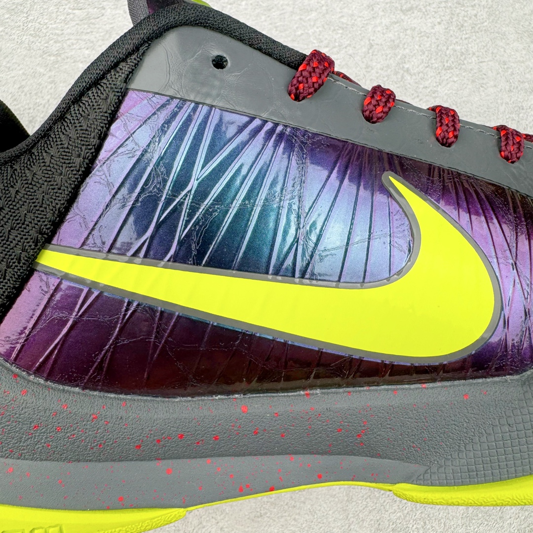 图片[19]-＃OG纯原 NK Zoom Kobe ZK5 科比5代 暗黑小丑 CD4991-001 Zoom Turbo气垫➕后掌EVA缓震 实战配置直接拉满 原楦纸板开发 鞋身流线型、后跟塑形 区分土肥圆 原档数据3D打印 鞋面细节匹配原版 全身鞋材卡料色独家定制 唯一正确喷漆SWOOSH NK专利Flyknit飞线科技，给予鞋身足够抗扭矩力 真实底模最大47.5 实战利器 专供海外市场 尺码：40 40.5 41 42 42.5 43 44 44.5 45 46 47.5 （脚宽、脚胖 建议买大半码）-选品中心
