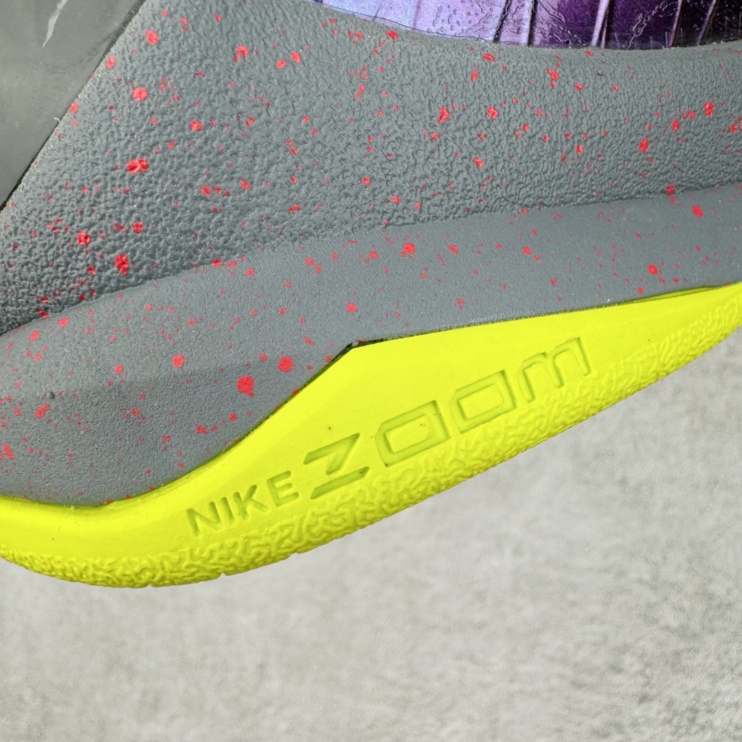 图片[18]-＃OG纯原 NK Zoom Kobe ZK5 科比5代 暗黑小丑 CD4991-001 Zoom Turbo气垫➕后掌EVA缓震 实战配置直接拉满 原楦纸板开发 鞋身流线型、后跟塑形 区分土肥圆 原档数据3D打印 鞋面细节匹配原版 全身鞋材卡料色独家定制 唯一正确喷漆SWOOSH NK专利Flyknit飞线科技，给予鞋身足够抗扭矩力 真实底模最大47.5 实战利器 专供海外市场 尺码：40 40.5 41 42 42.5 43 44 44.5 45 46 47.5 （脚宽、脚胖 建议买大半码）-选品中心