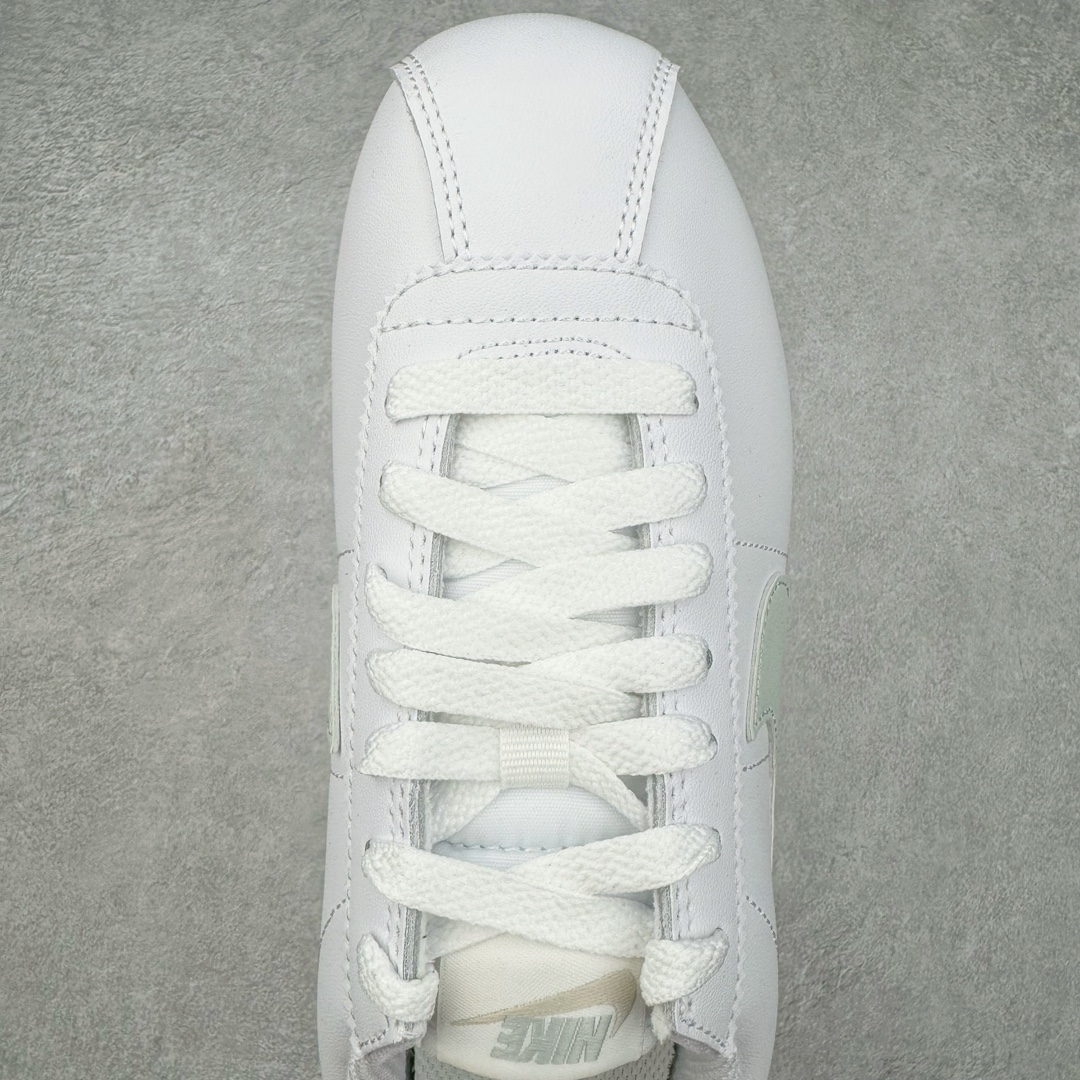 图片[4]-＃JC纯原 NK Classic Cortez Leather 阿甘复古初代皮革慢跑鞋 DN1791-106 实体平台指令订单 全套原纸板楦头开发 原厂数据大底磨具 一比一鞋头弧度高度鞋身弧度 细节品控鞋型随意对比 正确烫金高频细节 公司级标准检验QC 区分市面一切版本 完美复刻阿甘复古鞋型 尺码：35.5 36 36.5 37.5 38 38.5 39 40 40.5 41 42 42.5 43 44 45-选品中心