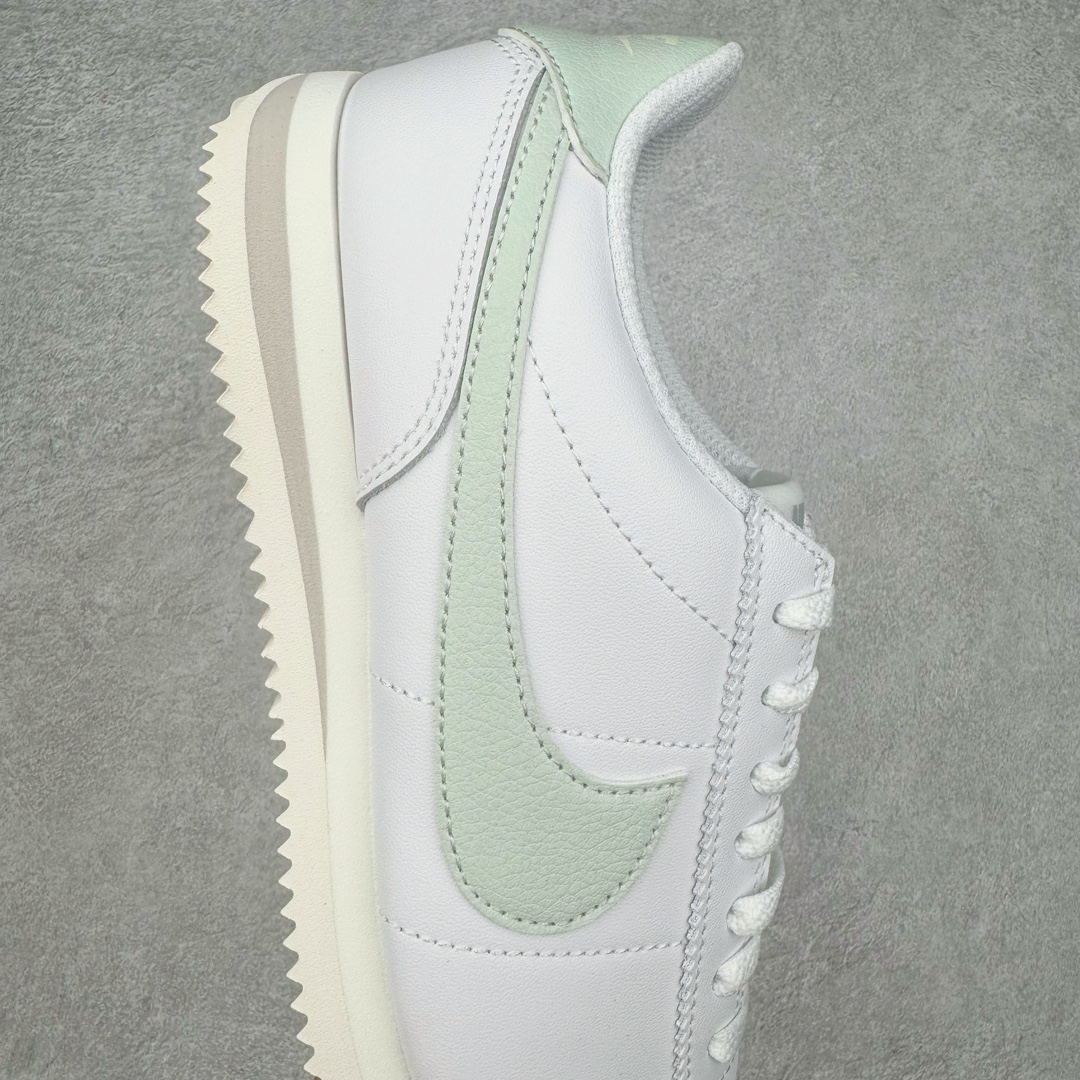 图片[6]-＃JC纯原 NK Classic Cortez Leather 阿甘复古初代皮革慢跑鞋 DN1791-106 实体平台指令订单 全套原纸板楦头开发 原厂数据大底磨具 一比一鞋头弧度高度鞋身弧度 细节品控鞋型随意对比 正确烫金高频细节 公司级标准检验QC 区分市面一切版本 完美复刻阿甘复古鞋型 尺码：35.5 36 36.5 37.5 38 38.5 39 40 40.5 41 42 42.5 43 44 45-选品中心