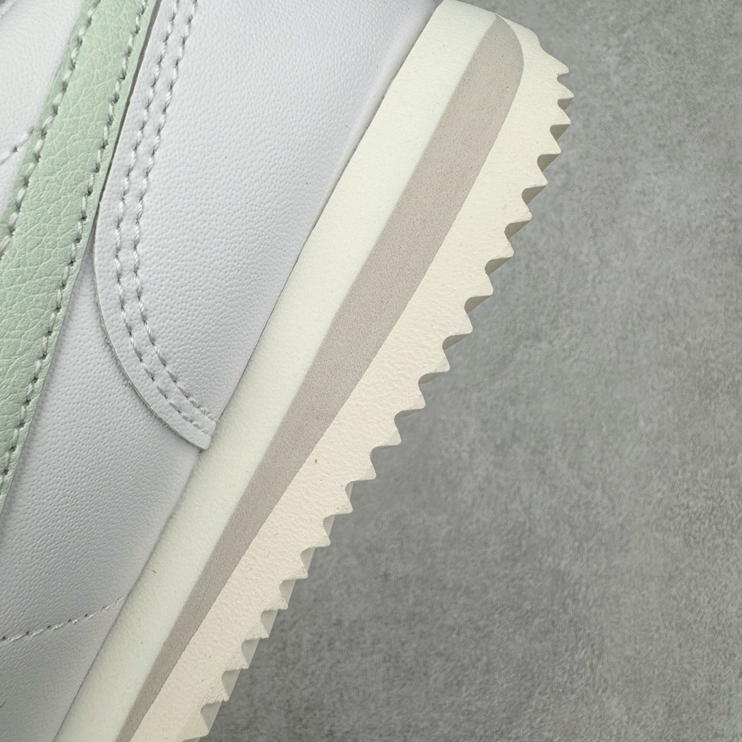 图片[13]-＃JC纯原 NK Classic Cortez Leather 阿甘复古初代皮革慢跑鞋 DN1791-106 实体平台指令订单 全套原纸板楦头开发 原厂数据大底磨具 一比一鞋头弧度高度鞋身弧度 细节品控鞋型随意对比 正确烫金高频细节 公司级标准检验QC 区分市面一切版本 完美复刻阿甘复古鞋型 尺码：35.5 36 36.5 37.5 38 38.5 39 40 40.5 41 42 42.5 43 44 45-选品中心