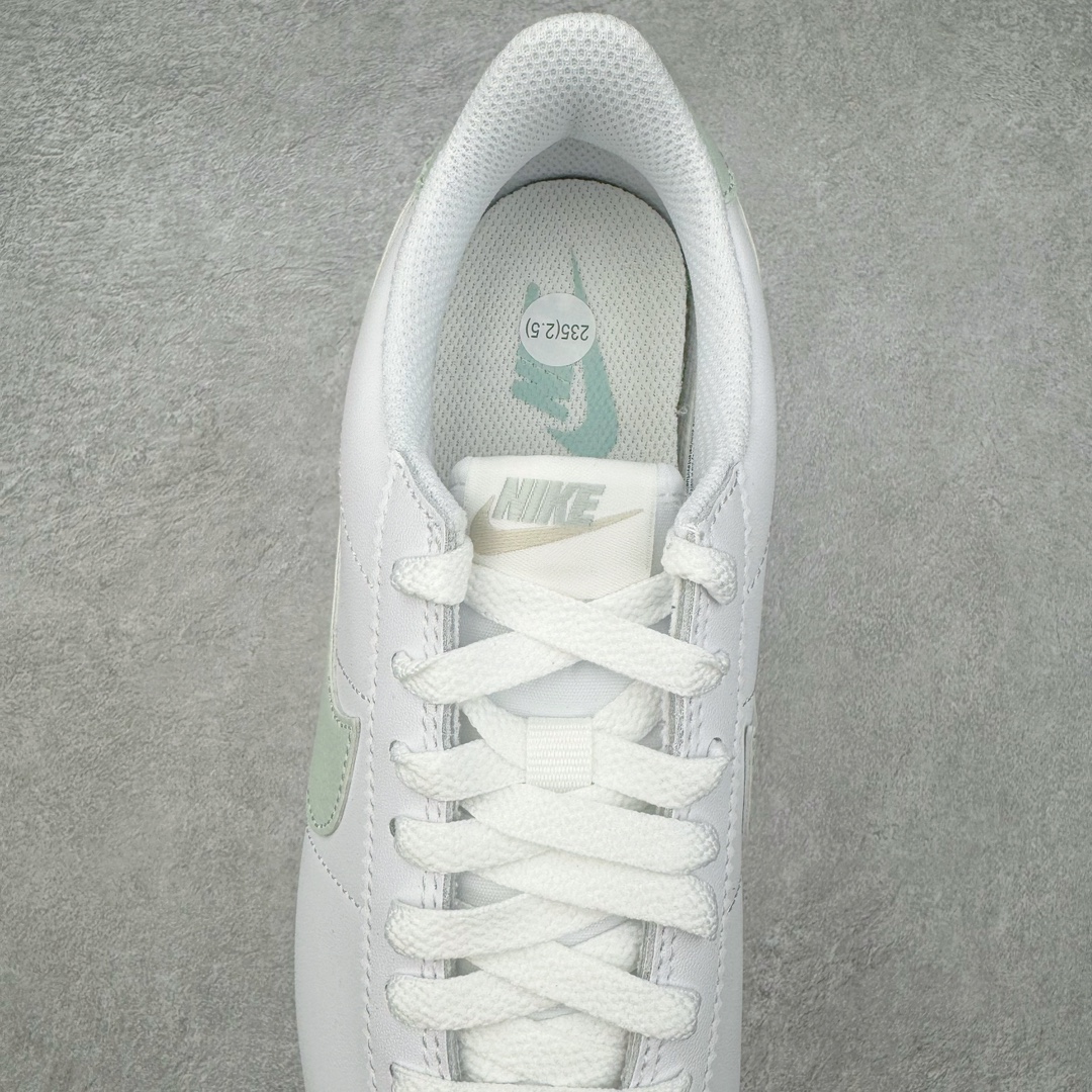 图片[5]-＃JC纯原 NK Classic Cortez Leather 阿甘复古初代皮革慢跑鞋 DN1791-106 实体平台指令订单 全套原纸板楦头开发 原厂数据大底磨具 一比一鞋头弧度高度鞋身弧度 细节品控鞋型随意对比 正确烫金高频细节 公司级标准检验QC 区分市面一切版本 完美复刻阿甘复古鞋型 尺码：35.5 36 36.5 37.5 38 38.5 39 40 40.5 41 42 42.5 43 44 45-选品中心