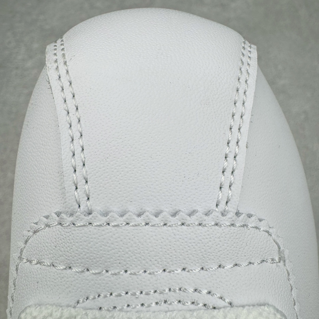 图片[16]-＃JC纯原 NK Classic Cortez Leather 阿甘复古初代皮革慢跑鞋 DN1791-106 实体平台指令订单 全套原纸板楦头开发 原厂数据大底磨具 一比一鞋头弧度高度鞋身弧度 细节品控鞋型随意对比 正确烫金高频细节 公司级标准检验QC 区分市面一切版本 完美复刻阿甘复古鞋型 尺码：35.5 36 36.5 37.5 38 38.5 39 40 40.5 41 42 42.5 43 44 45-选品中心