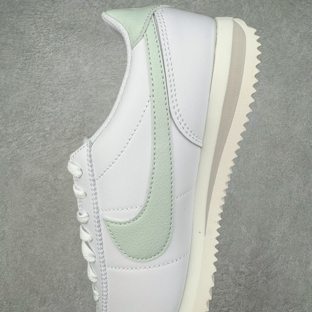 图片[7]-＃JC纯原 NK Classic Cortez Leather 阿甘复古初代皮革慢跑鞋 DN1791-106 实体平台指令订单 全套原纸板楦头开发 原厂数据大底磨具 一比一鞋头弧度高度鞋身弧度 细节品控鞋型随意对比 正确烫金高频细节 公司级标准检验QC 区分市面一切版本 完美复刻阿甘复古鞋型 尺码：35.5 36 36.5 37.5 38 38.5 39 40 40.5 41 42 42.5 43 44 45-选品中心