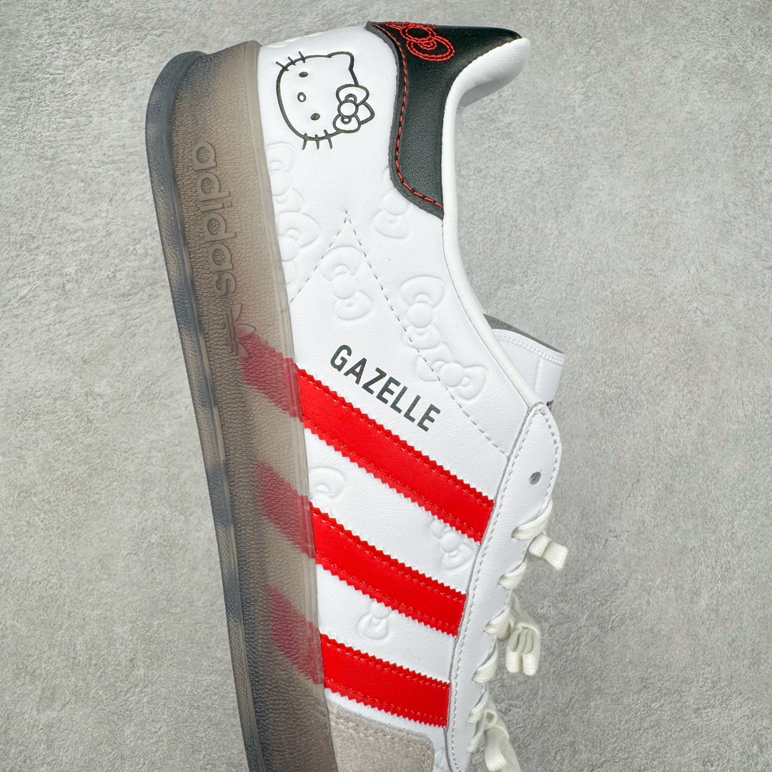 图片[6]-＃S2纯原 AD Original Gazelle Indoor Trainers 瞪羚室内鞋系列低帮复古百搭休闲运动德训风板鞋 II0013 高端零售特供批次 原厂定制长毛翻毛皮组合环保纤维革鞋面材质 内置环保海玻璃鞋垫 外置RB橡胶大底 产品品控稳定性领先行业 原厂全套原楦原纸板冲刀磨具开发 原厂皮料加持 原厂港宝加持定型后跟R度完美 将复古进行到底 简约流畅 三十年不变经典 这款Gazelle运动鞋 无论面料、配色、质感或设计 都只在重现其1991年原款的经典 皮革鞋面 撞色三条纹和鞋跟标的设计 力求呈现90年代的经典复古风潮 Samba火热的同时 也带动了其它的复古鞋型 Gazelle便是其中一只 Gazelle Indoor拥有包边更宽的T字型鞋头 更好的保护运动员的前掌 浓浓的复古氛围感 非常适合现在流行的Cleanfit风格 尺码：36 36.5 37.5 38 38.5 39 40 40.5 41 42 42.5 43 44 44.5 45 46-选品中心