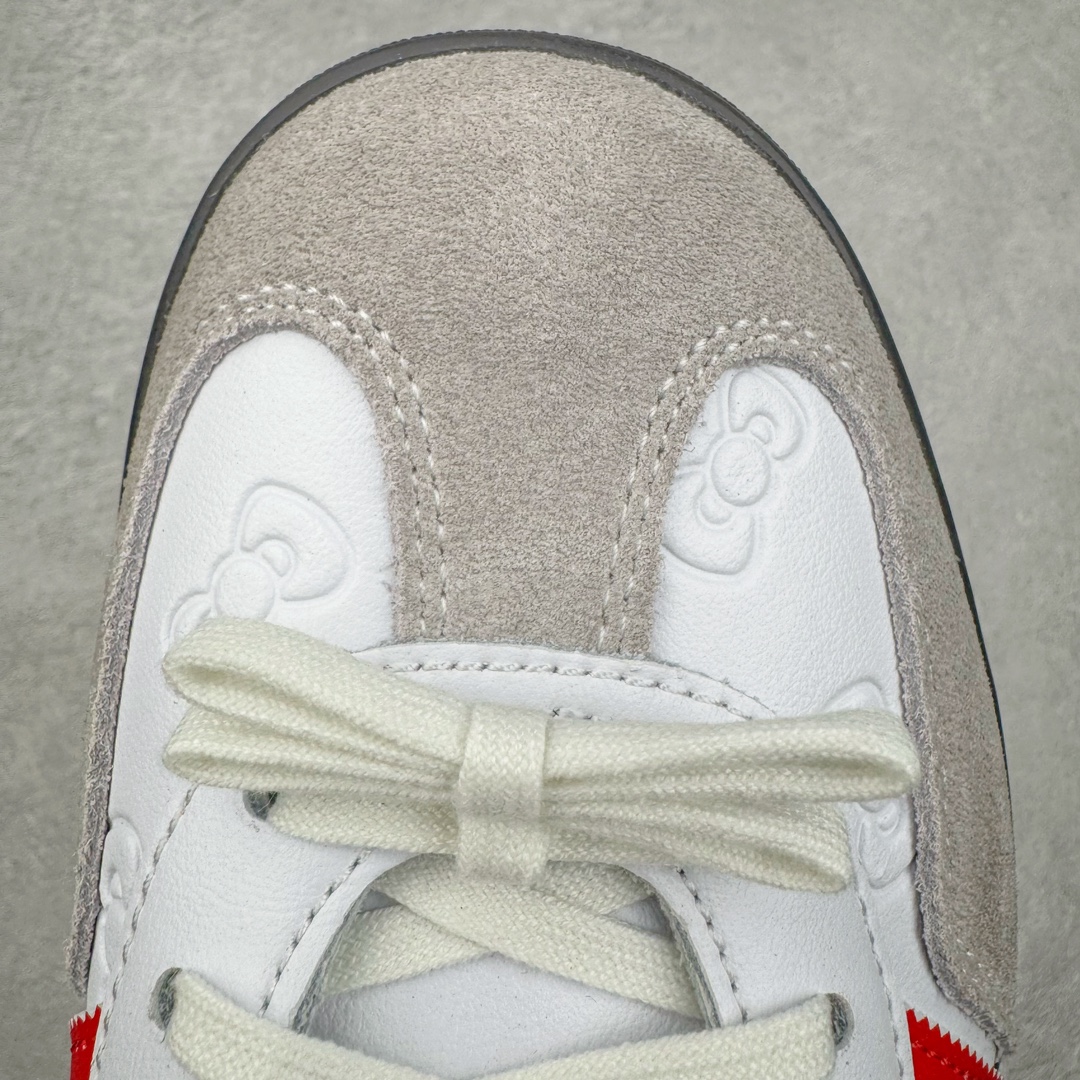 图片[16]-＃S2纯原 AD Original Gazelle Indoor Trainers 瞪羚室内鞋系列低帮复古百搭休闲运动德训风板鞋 II0013 高端零售特供批次 原厂定制长毛翻毛皮组合环保纤维革鞋面材质 内置环保海玻璃鞋垫 外置RB橡胶大底 产品品控稳定性领先行业 原厂全套原楦原纸板冲刀磨具开发 原厂皮料加持 原厂港宝加持定型后跟R度完美 将复古进行到底 简约流畅 三十年不变经典 这款Gazelle运动鞋 无论面料、配色、质感或设计 都只在重现其1991年原款的经典 皮革鞋面 撞色三条纹和鞋跟标的设计 力求呈现90年代的经典复古风潮 Samba火热的同时 也带动了其它的复古鞋型 Gazelle便是其中一只 Gazelle Indoor拥有包边更宽的T字型鞋头 更好的保护运动员的前掌 浓浓的复古氛围感 非常适合现在流行的Cleanfit风格 尺码：36 36.5 37.5 38 38.5 39 40 40.5 41 42 42.5 43 44 44.5 45 46-选品中心