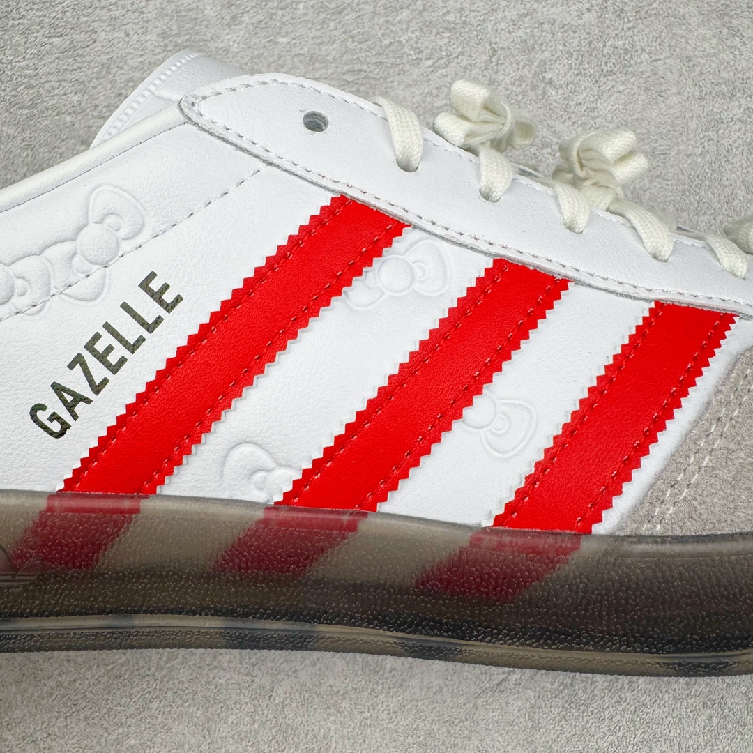 图片[20]-＃S2纯原 AD Original Gazelle Indoor Trainers 瞪羚室内鞋系列低帮复古百搭休闲运动德训风板鞋 II0013 高端零售特供批次 原厂定制长毛翻毛皮组合环保纤维革鞋面材质 内置环保海玻璃鞋垫 外置RB橡胶大底 产品品控稳定性领先行业 原厂全套原楦原纸板冲刀磨具开发 原厂皮料加持 原厂港宝加持定型后跟R度完美 将复古进行到底 简约流畅 三十年不变经典 这款Gazelle运动鞋 无论面料、配色、质感或设计 都只在重现其1991年原款的经典 皮革鞋面 撞色三条纹和鞋跟标的设计 力求呈现90年代的经典复古风潮 Samba火热的同时 也带动了其它的复古鞋型 Gazelle便是其中一只 Gazelle Indoor拥有包边更宽的T字型鞋头 更好的保护运动员的前掌 浓浓的复古氛围感 非常适合现在流行的Cleanfit风格 尺码：36 36.5 37.5 38 38.5 39 40 40.5 41 42 42.5 43 44 44.5 45 46-选品中心