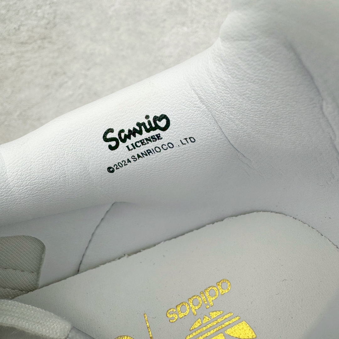 图片[14]-＃S2纯原 AD Original Gazelle Indoor Trainers 瞪羚室内鞋系列低帮复古百搭休闲运动德训风板鞋 II0013 高端零售特供批次 原厂定制长毛翻毛皮组合环保纤维革鞋面材质 内置环保海玻璃鞋垫 外置RB橡胶大底 产品品控稳定性领先行业 原厂全套原楦原纸板冲刀磨具开发 原厂皮料加持 原厂港宝加持定型后跟R度完美 将复古进行到底 简约流畅 三十年不变经典 这款Gazelle运动鞋 无论面料、配色、质感或设计 都只在重现其1991年原款的经典 皮革鞋面 撞色三条纹和鞋跟标的设计 力求呈现90年代的经典复古风潮 Samba火热的同时 也带动了其它的复古鞋型 Gazelle便是其中一只 Gazelle Indoor拥有包边更宽的T字型鞋头 更好的保护运动员的前掌 浓浓的复古氛围感 非常适合现在流行的Cleanfit风格 尺码：36 36.5 37.5 38 38.5 39 40 40.5 41 42 42.5 43 44 44.5 45 46-选品中心