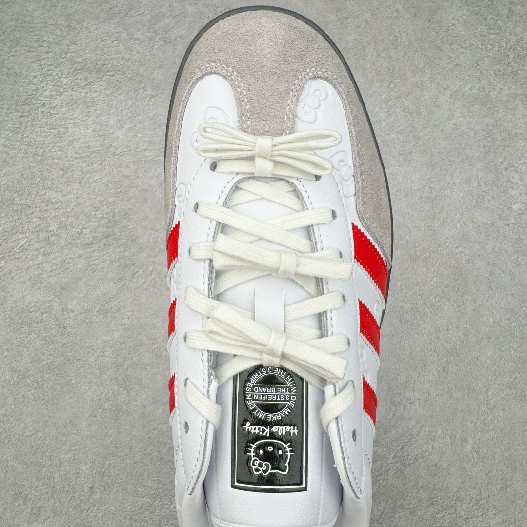 图片[4]-＃S2纯原 AD Original Gazelle Indoor Trainers 瞪羚室内鞋系列低帮复古百搭休闲运动德训风板鞋 II0013 高端零售特供批次 原厂定制长毛翻毛皮组合环保纤维革鞋面材质 内置环保海玻璃鞋垫 外置RB橡胶大底 产品品控稳定性领先行业 原厂全套原楦原纸板冲刀磨具开发 原厂皮料加持 原厂港宝加持定型后跟R度完美 将复古进行到底 简约流畅 三十年不变经典 这款Gazelle运动鞋 无论面料、配色、质感或设计 都只在重现其1991年原款的经典 皮革鞋面 撞色三条纹和鞋跟标的设计 力求呈现90年代的经典复古风潮 Samba火热的同时 也带动了其它的复古鞋型 Gazelle便是其中一只 Gazelle Indoor拥有包边更宽的T字型鞋头 更好的保护运动员的前掌 浓浓的复古氛围感 非常适合现在流行的Cleanfit风格 尺码：36 36.5 37.5 38 38.5 39 40 40.5 41 42 42.5 43 44 44.5 45 46-选品中心