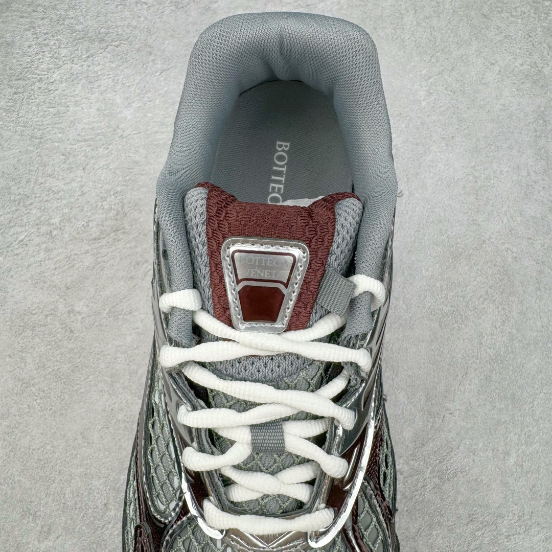 图片[5]-＃GD广顶 BOTTEGA VENETA Orbit Runner BV葆蝶家时尚休闲王一博同款老爹鞋运动鞋 原版开发 一比一打造 相似度百分之99以上 市场一梯队级别品质 区别市场任何标文顶级品质版本 采用轻质科技网布面料 搭配几何图案设计橡胶外底 王炸系列 高版本 认准套包工艺 实际增高很多哦 还是一样显腿细非常nice 耐玩耐造 对标对版 套包鞋工艺 认准高版本 大底选用拼色TPU大底 配置原版包装 尺码：35 36 37 38 39 40 41 42 43 44 45-选品中心