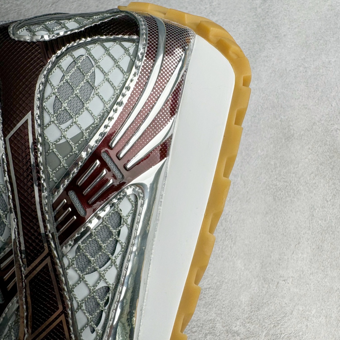 图片[14]-＃GD广顶 BOTTEGA VENETA Orbit Runner BV葆蝶家时尚休闲王一博同款老爹鞋运动鞋 原版开发 一比一打造 相似度百分之99以上 市场一梯队级别品质 区别市场任何标文顶级品质版本 采用轻质科技网布面料 搭配几何图案设计橡胶外底 王炸系列 高版本 认准套包工艺 实际增高很多哦 还是一样显腿细非常nice 耐玩耐造 对标对版 套包鞋工艺 认准高版本 大底选用拼色TPU大底 配置原版包装 尺码：35 36 37 38 39 40 41 42 43 44 45-选品中心