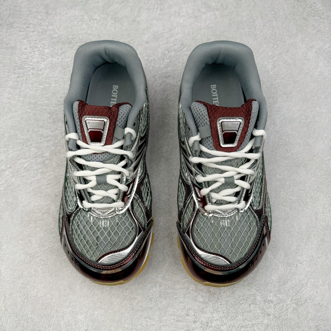 图片[2]-＃GD广顶 BOTTEGA VENETA Orbit Runner BV葆蝶家时尚休闲王一博同款老爹鞋运动鞋 原版开发 一比一打造 相似度百分之99以上 市场一梯队级别品质 区别市场任何标文顶级品质版本 采用轻质科技网布面料 搭配几何图案设计橡胶外底 王炸系列 高版本 认准套包工艺 实际增高很多哦 还是一样显腿细非常nice 耐玩耐造 对标对版 套包鞋工艺 认准高版本 大底选用拼色TPU大底 配置原版包装 尺码：35 36 37 38 39 40 41 42 43 44 45-选品中心