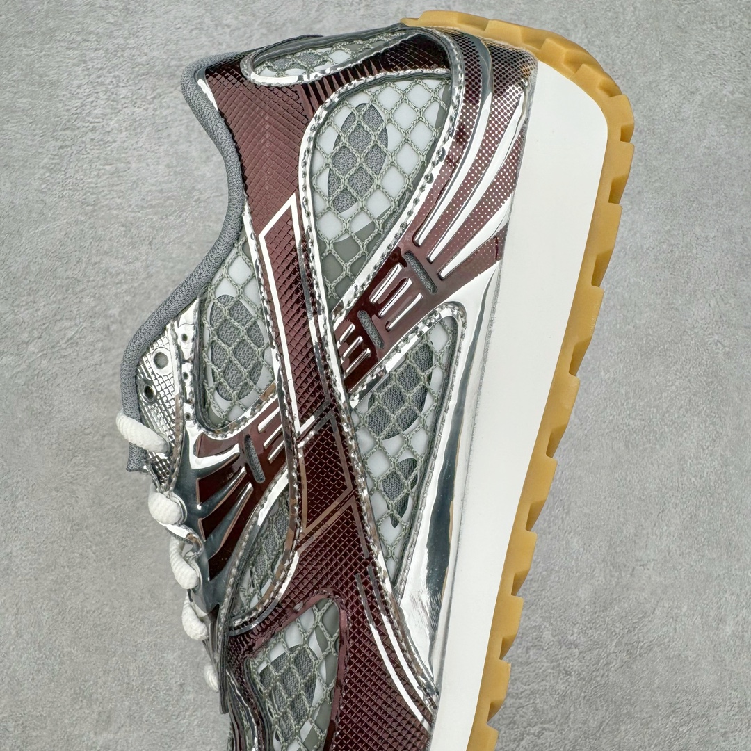 图片[7]-＃GD广顶 BOTTEGA VENETA Orbit Runner BV葆蝶家时尚休闲王一博同款老爹鞋运动鞋 原版开发 一比一打造 相似度百分之99以上 市场一梯队级别品质 区别市场任何标文顶级品质版本 采用轻质科技网布面料 搭配几何图案设计橡胶外底 王炸系列 高版本 认准套包工艺 实际增高很多哦 还是一样显腿细非常nice 耐玩耐造 对标对版 套包鞋工艺 认准高版本 大底选用拼色TPU大底 配置原版包装 尺码：35 36 37 38 39 40 41 42 43 44 45-选品中心