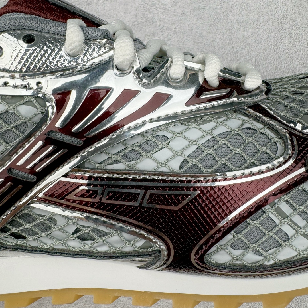 图片[19]-＃GD广顶 BOTTEGA VENETA Orbit Runner BV葆蝶家时尚休闲王一博同款老爹鞋运动鞋 原版开发 一比一打造 相似度百分之99以上 市场一梯队级别品质 区别市场任何标文顶级品质版本 采用轻质科技网布面料 搭配几何图案设计橡胶外底 王炸系列 高版本 认准套包工艺 实际增高很多哦 还是一样显腿细非常nice 耐玩耐造 对标对版 套包鞋工艺 认准高版本 大底选用拼色TPU大底 配置原版包装 尺码：35 36 37 38 39 40 41 42 43 44 45-选品中心