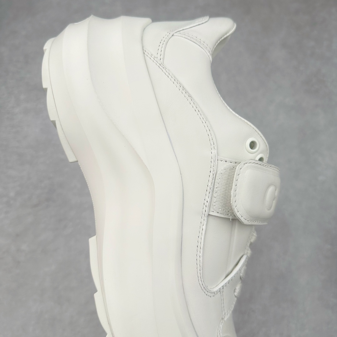 图片[6]-GUCCI古驰 Wave 牛皮革圆头魔术贴低帮生活休闲鞋女款 白色 尺码：35/40-选品中心