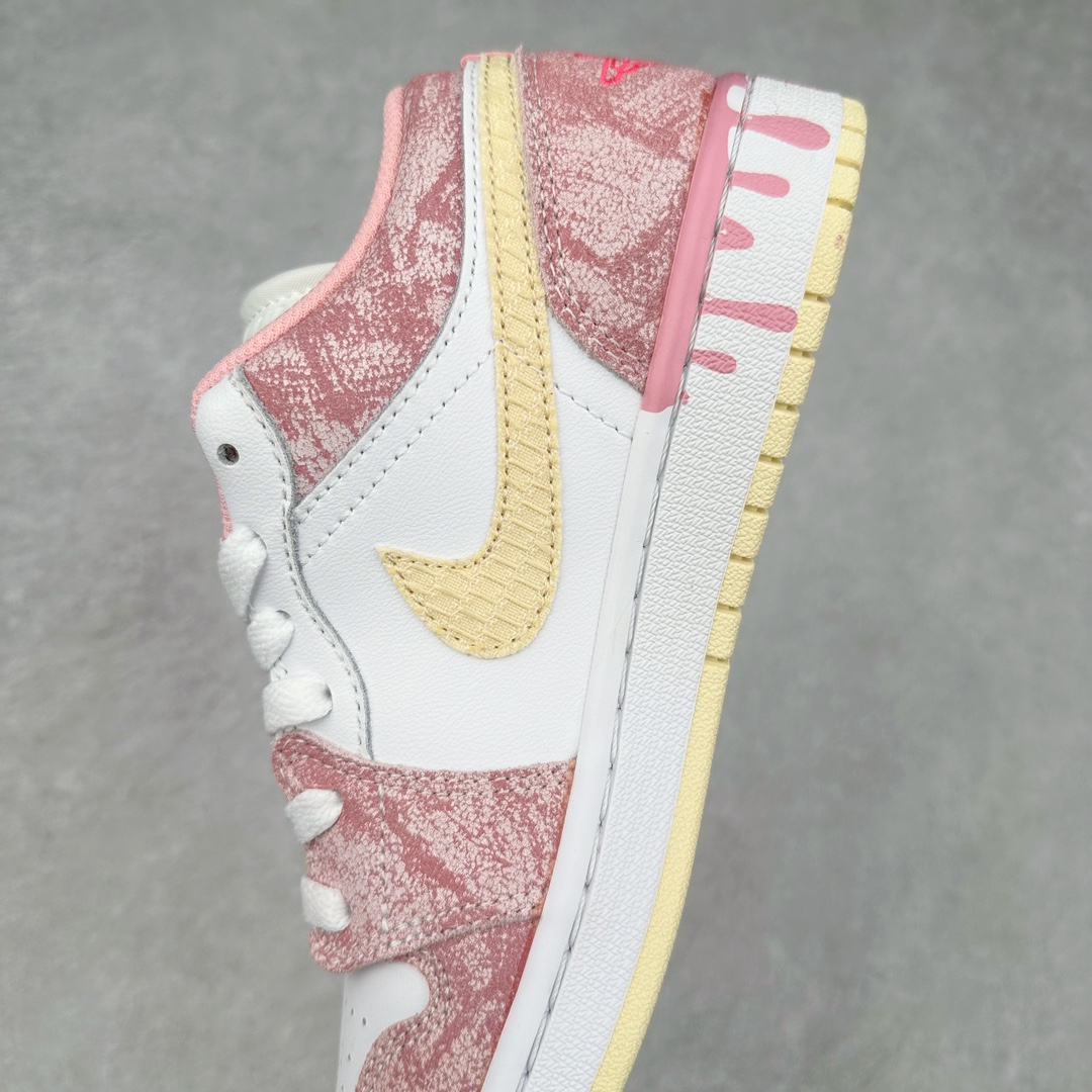 图片[7]-＃F版 超强套现福利 Air Jordan AJ1 Low 低帮系列 品质全新升级 七十多色陆续出货 知名大厂出品 工厂配套商长期套现 正常出厂触碰不到的单价 百分百全新货品 零氧化发霉 给足利润空间操作 超乎所想的高性价比 原装楦头纸板开发 完美鞋型 超高清洁度 鞋型不臃肿别扭 原厂内置全掌气垫 A模大底 鞋舌AJ原厂专用牛津布 AJ专用反口珍珠布 原厂无杂质高弹内里海棉 特殊封边弹力鞋带 原鞋开模 拒绝公底 购置公司同步原材料 都有细节原汁原味 忠于原版 尺码：36 36.5 37.5 38 38.5 39 40 40.5 41 42 42.5 43 44 44.5 45 46-选品中心