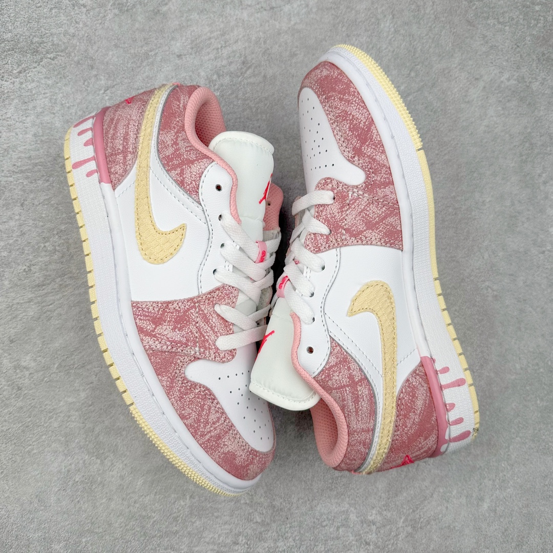 图片[3]-＃F版 超强套现福利 Air Jordan AJ1 Low 低帮系列 品质全新升级 七十多色陆续出货 知名大厂出品 工厂配套商长期套现 正常出厂触碰不到的单价 百分百全新货品 零氧化发霉 给足利润空间操作 超乎所想的高性价比 原装楦头纸板开发 完美鞋型 超高清洁度 鞋型不臃肿别扭 原厂内置全掌气垫 A模大底 鞋舌AJ原厂专用牛津布 AJ专用反口珍珠布 原厂无杂质高弹内里海棉 特殊封边弹力鞋带 原鞋开模 拒绝公底 购置公司同步原材料 都有细节原汁原味 忠于原版 尺码：36 36.5 37.5 38 38.5 39 40 40.5 41 42 42.5 43 44 44.5 45 46-选品中心