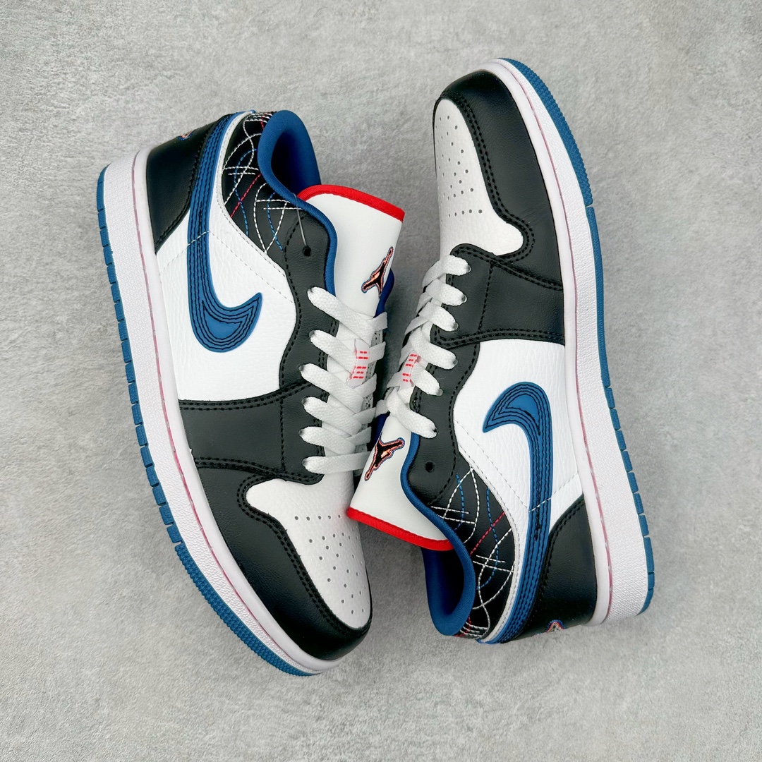 图片[3]-Air Jordan AJ1 Low 低帮系列 品质全新升级 知名大厂出品 工厂配套商长期套现 正常出厂触碰不到的单价 百分百全新货品 零氧化发霉 给足利润空间操作 超乎所想的高性价比 原装楦头纸板开发 完美鞋型 超高清洁度 鞋型不臃肿别扭 原厂内置全掌气垫 A模大底 鞋舌AJ原厂专用牛津布 AJ专用反口珍珠布 原厂无杂质高弹内里海棉 特殊封边弹力鞋带 原鞋开模 拒绝公底 购置公司同步原材料 都有细节原汁原味 忠于原版 尺码：36 36.5 37.5 38 38.5 39 40 40.5 41 42 42.5 43 44 44.5 45 46-选品中心