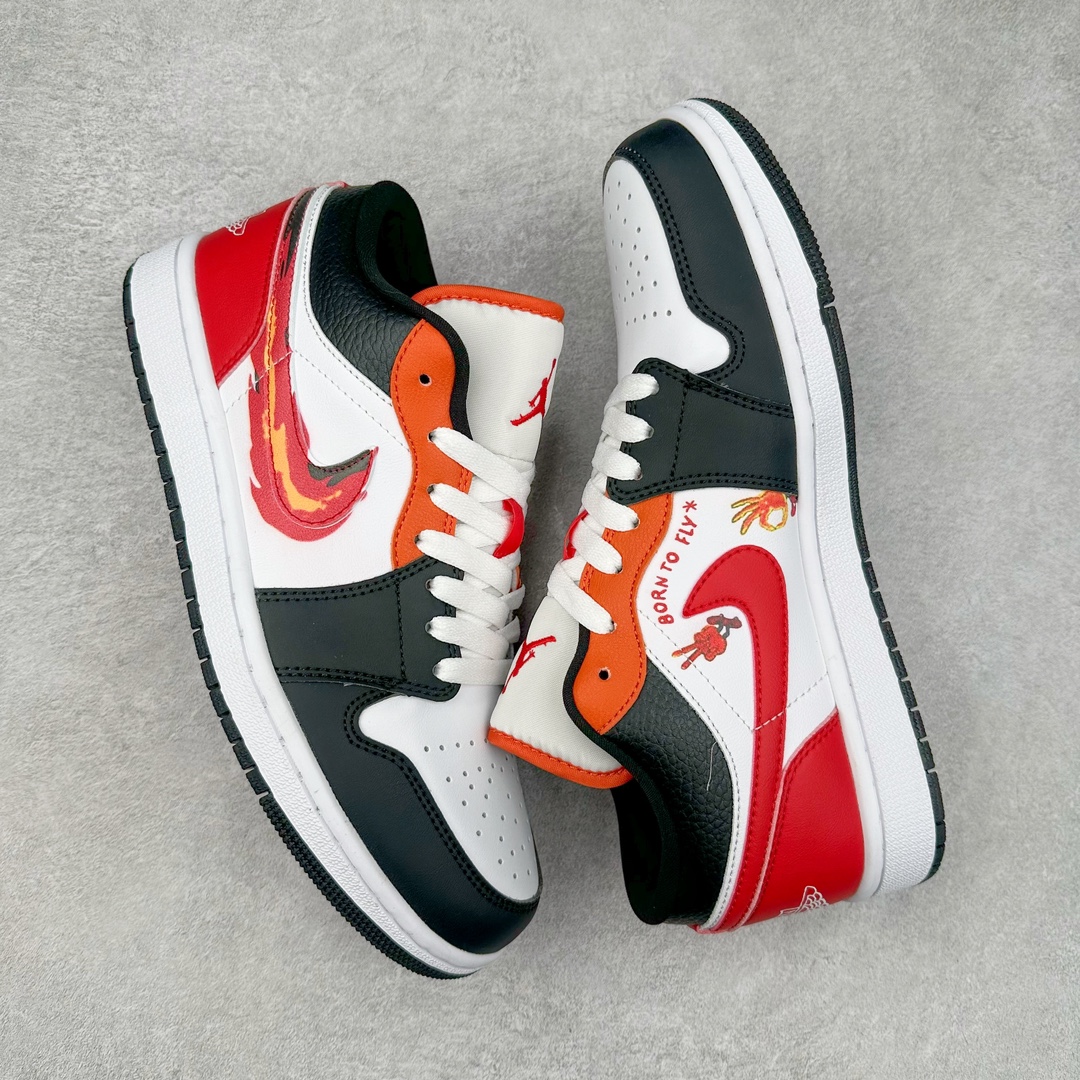 图片[3]-Air Jordan AJ1 Low 低帮系列 品质全新升级 知名大厂出品 工厂配套商长期套现 正常出厂触碰不到的单价 百分百全新货品 零氧化发霉 给足利润空间操作 超乎所想的高性价比 原装楦头纸板开发 完美鞋型 超高清洁度 鞋型不臃肿别扭 原厂内置全掌气垫 A模大底 鞋舌AJ原厂专用牛津布 AJ专用反口珍珠布 原厂无杂质高弹内里海棉 特殊封边弹力鞋带 原鞋开模 拒绝公底 购置公司同步原材料 都有细节原汁原味 忠于原版 尺码：36 36.5 37.5 38 38.5 39 40 40.5 41 42 42.5 43 44 44.5 45 46-选品中心