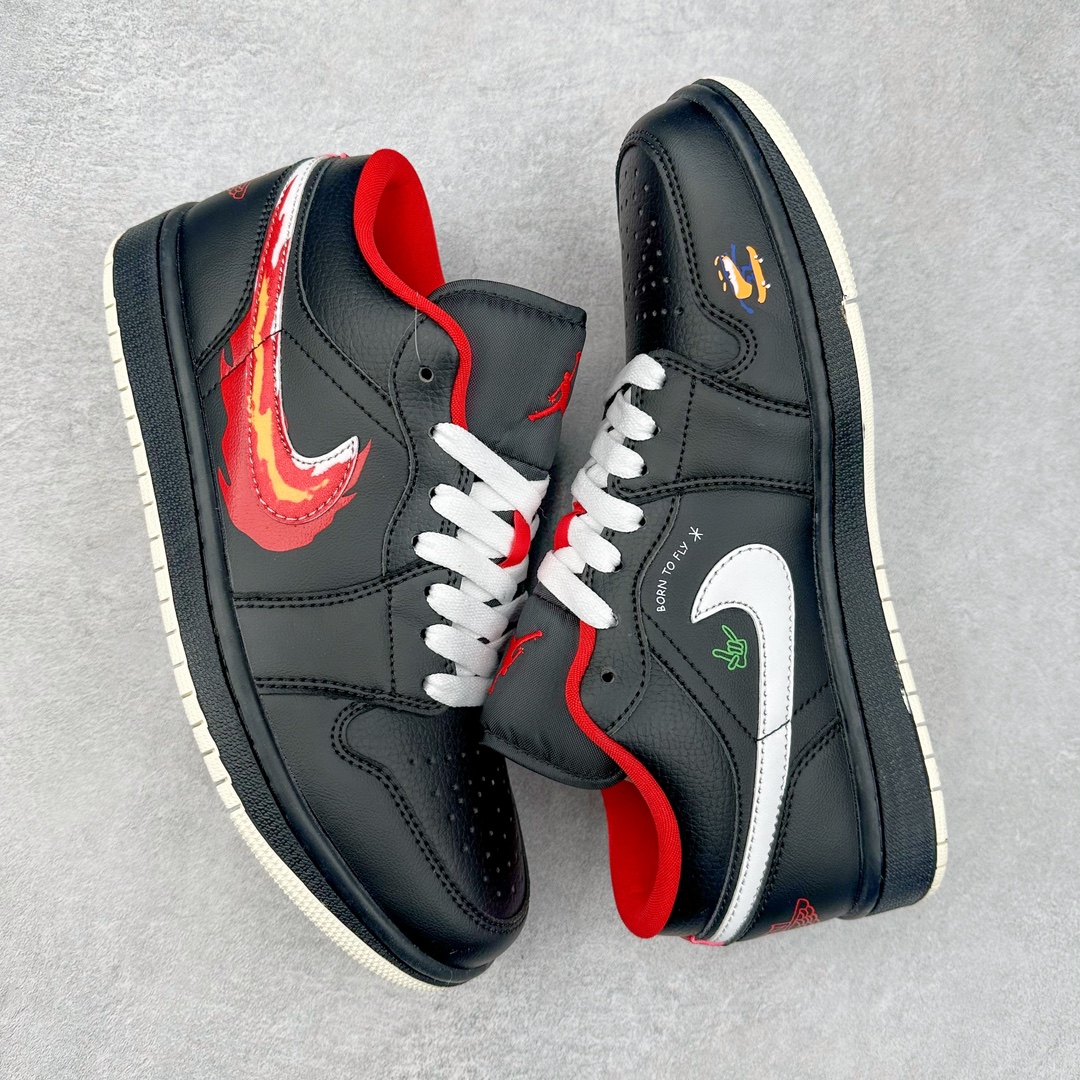 图片[3]-Air Jordan AJ1 Low 低帮系列 品质全新升级 知名大厂出品 工厂配套商长期套现 正常出厂触碰不到的单价 百分百全新货品 零氧化发霉 给足利润空间操作 超乎所想的高性价比 原装楦头纸板开发 完美鞋型 超高清洁度 鞋型不臃肿别扭 原厂内置全掌气垫 A模大底 鞋舌AJ原厂专用牛津布 AJ专用反口珍珠布 原厂无杂质高弹内里海棉 特殊封边弹力鞋带 原鞋开模 拒绝公底 购置公司同步原材料 都有细节原汁原味 忠于原版 尺码：36 36.5 37.5 38 38.5 39 40 40.5 41 42 42.5 43 44 44.5 45 46-选品中心
