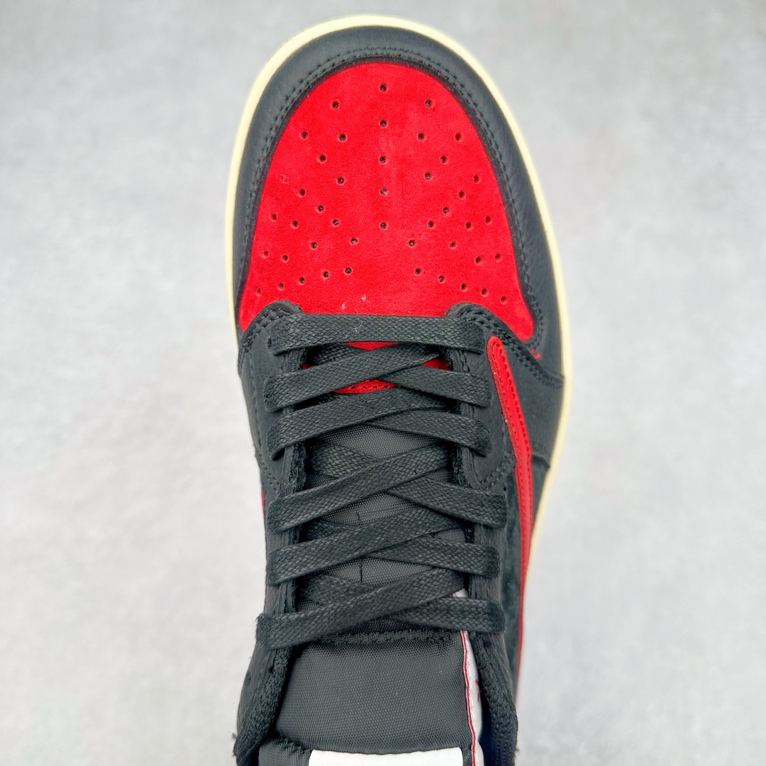 图片[4]-TS x Air Jordan AJ1 Low 倒钩低帮联名定制配色 DM7866-144 原厂内置气垫魔块 A模大底 头层小牛皮 鞋舌AJ原厂专用牛津布+AJ专用反口珍珠布+原厂无杂质高弹内里海棉+特殊封边弹力鞋带 尺码：36 36.5 37.5 38 38.5 39 40 40.5 41 42 42.5 43 44 44.5 45 46 47.5-选品中心