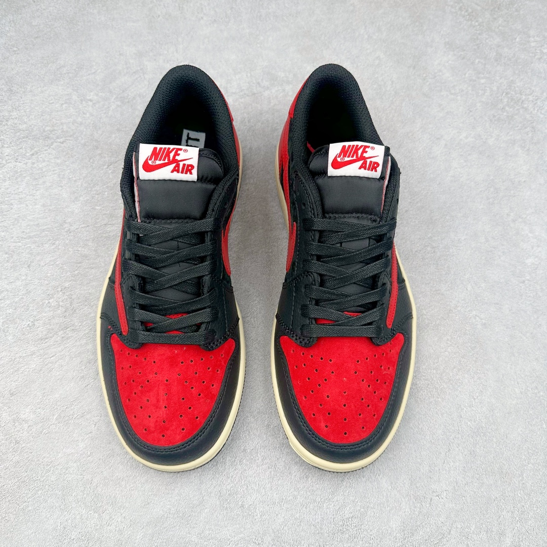 图片[2]-TS x Air Jordan AJ1 Low 倒钩低帮联名定制配色 DM7866-144 原厂内置气垫魔块 A模大底 头层小牛皮 鞋舌AJ原厂专用牛津布+AJ专用反口珍珠布+原厂无杂质高弹内里海棉+特殊封边弹力鞋带 尺码：36 36.5 37.5 38 38.5 39 40 40.5 41 42 42.5 43 44 44.5 45 46 47.5-选品中心