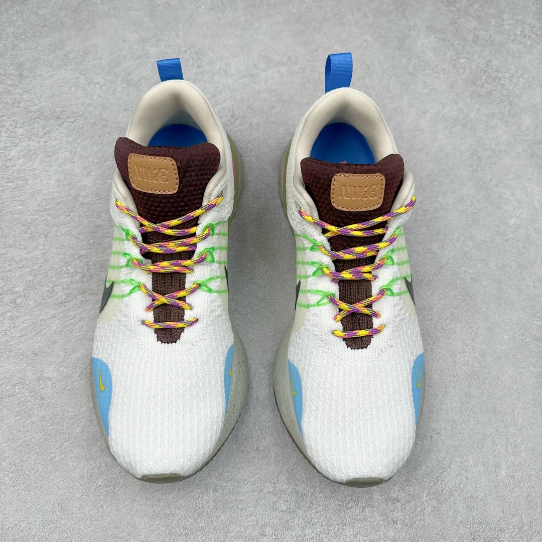 图片[2]-NK ZoomX Invincible Run Flyknit FK3 不可战胜3代系列轻量飞织低帮休闲运动慢跑鞋 DO9496 此鞋专为短跑运动员而生，是为 5 至 10 公里距离的赛事和训练打造。整体设计采用流线型的轻质工程网眼材质构成鞋面，并与其他 Running 旗舰鞋款同样搭载全脚掌 ZoomX 缓冲中底，搭配 Pebax 物料与橡胶外底。ZoomX StreakFly 首发配色以“Prototype”呈现，其灵感是来自开发期间的磨损测试，透过编号的标记与内侧的预期跑步距离突出研发过程。尺码：36 36.5 37.5 38 38.5 39 40 40.5 41 42 42.5 43 44 44.5 45-选品中心