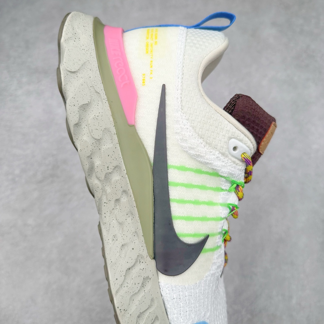 图片[6]-NK ZoomX Invincible Run Flyknit FK3 不可战胜3代系列轻量飞织低帮休闲运动慢跑鞋 DO9496 此鞋专为短跑运动员而生，是为 5 至 10 公里距离的赛事和训练打造。整体设计采用流线型的轻质工程网眼材质构成鞋面，并与其他 Running 旗舰鞋款同样搭载全脚掌 ZoomX 缓冲中底，搭配 Pebax 物料与橡胶外底。ZoomX StreakFly 首发配色以“Prototype”呈现，其灵感是来自开发期间的磨损测试，透过编号的标记与内侧的预期跑步距离突出研发过程。尺码：36 36.5 37.5 38 38.5 39 40 40.5 41 42 42.5 43 44 44.5 45-选品中心