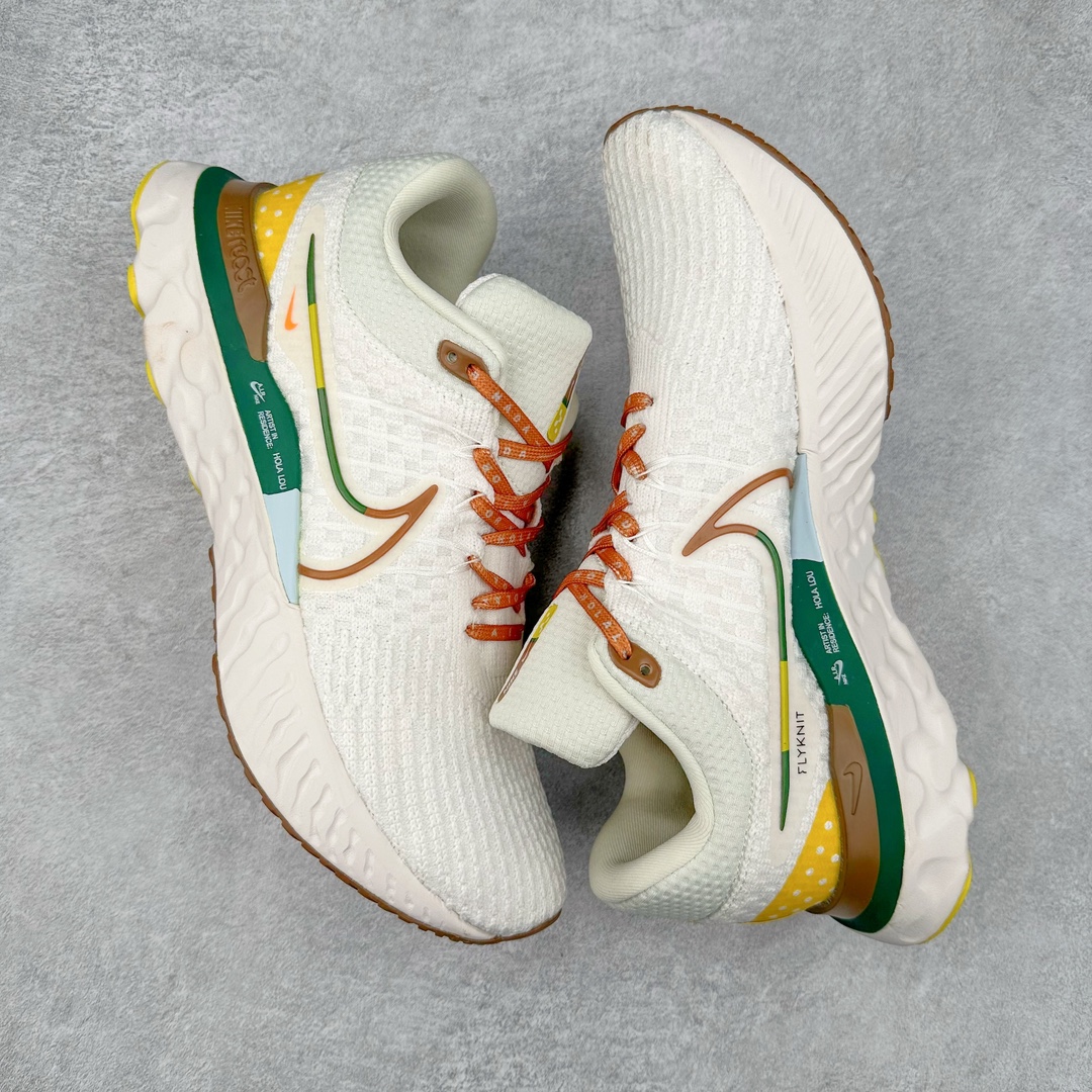 图片[3]-NK ZoomX Invincible Run Flyknit FK3 不可战胜3代系列轻量飞织低帮休闲运动慢跑鞋 DO9496 此鞋专为短跑运动员而生，是为 5 至 10 公里距离的赛事和训练打造。整体设计采用流线型的轻质工程网眼材质构成鞋面，并与其他 Running 旗舰鞋款同样搭载全脚掌 ZoomX 缓冲中底，搭配 Pebax 物料与橡胶外底。ZoomX StreakFly 首发配色以“Prototype”呈现，其灵感是来自开发期间的磨损测试，透过编号的标记与内侧的预期跑步距离突出研发过程。尺码：36 36.5 37.5 38 38.5 39 40 40.5 41 42 42.5 43 44 44.5 45-选品中心