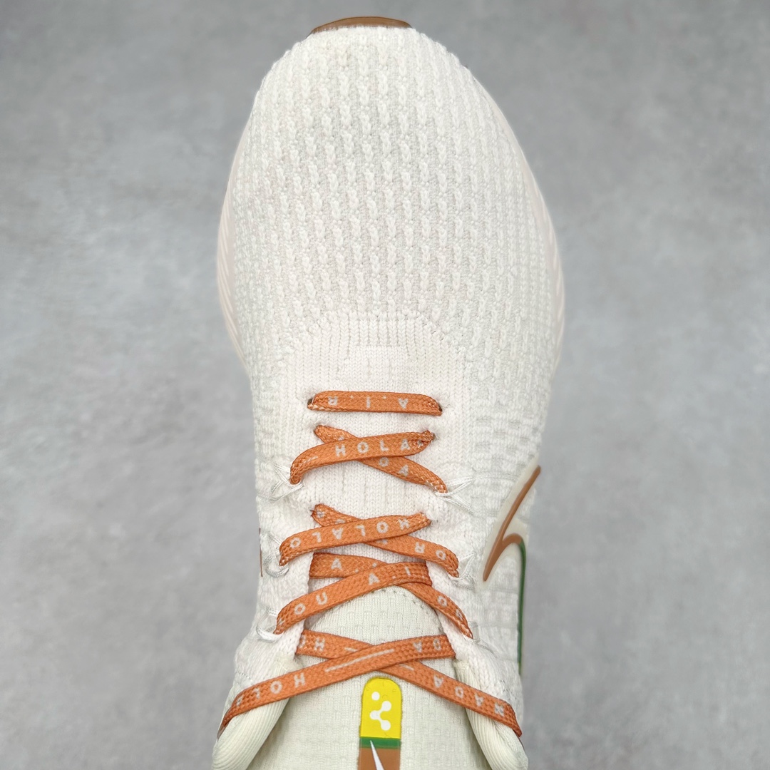 图片[4]-NK ZoomX Invincible Run Flyknit FK3 不可战胜3代系列轻量飞织低帮休闲运动慢跑鞋 DO9496 此鞋专为短跑运动员而生，是为 5 至 10 公里距离的赛事和训练打造。整体设计采用流线型的轻质工程网眼材质构成鞋面，并与其他 Running 旗舰鞋款同样搭载全脚掌 ZoomX 缓冲中底，搭配 Pebax 物料与橡胶外底。ZoomX StreakFly 首发配色以“Prototype”呈现，其灵感是来自开发期间的磨损测试，透过编号的标记与内侧的预期跑步距离突出研发过程。尺码：36 36.5 37.5 38 38.5 39 40 40.5 41 42 42.5 43 44 44.5 45-选品中心