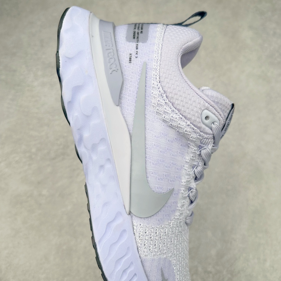 图片[6]-NK ZoomX Invincible Run Flyknit FK3 不可战胜3代系列轻量飞织低帮休闲运动慢跑鞋 DO9496 此鞋专为短跑运动员而生，是为 5 至 10 公里距离的赛事和训练打造。整体设计采用流线型的轻质工程网眼材质构成鞋面，并与其他 Running 旗舰鞋款同样搭载全脚掌 ZoomX 缓冲中底，搭配 Pebax 物料与橡胶外底。ZoomX StreakFly 首发配色以“Prototype”呈现，其灵感是来自开发期间的磨损测试，透过编号的标记与内侧的预期跑步距离突出研发过程。尺码：36 36.5 37.5 38 38.5 39 40 40.5 41 42 42.5 43 44 44.5 45-选品中心