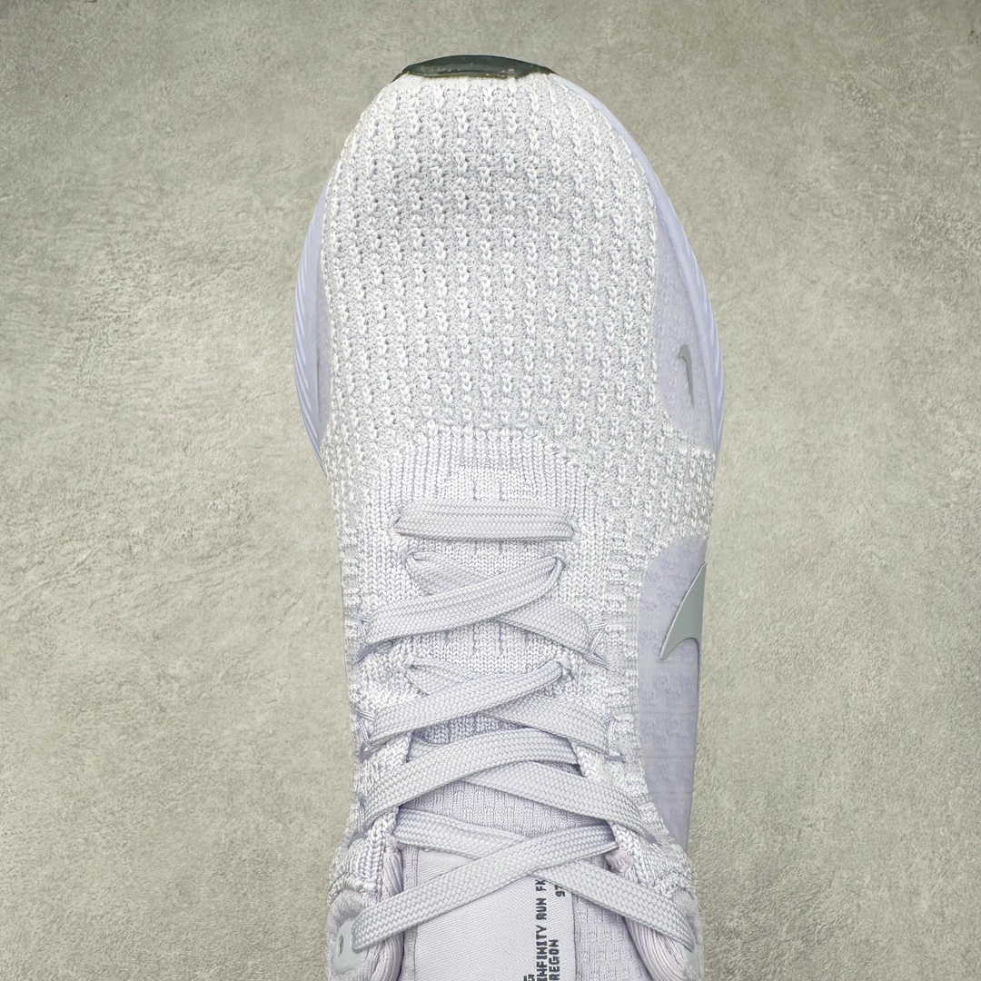 图片[4]-NK ZoomX Invincible Run Flyknit FK3 不可战胜3代系列轻量飞织低帮休闲运动慢跑鞋 DO9496 此鞋专为短跑运动员而生，是为 5 至 10 公里距离的赛事和训练打造。整体设计采用流线型的轻质工程网眼材质构成鞋面，并与其他 Running 旗舰鞋款同样搭载全脚掌 ZoomX 缓冲中底，搭配 Pebax 物料与橡胶外底。ZoomX StreakFly 首发配色以“Prototype”呈现，其灵感是来自开发期间的磨损测试，透过编号的标记与内侧的预期跑步距离突出研发过程。尺码：36 36.5 37.5 38 38.5 39 40 40.5 41 42 42.5 43 44 44.5 45-选品中心