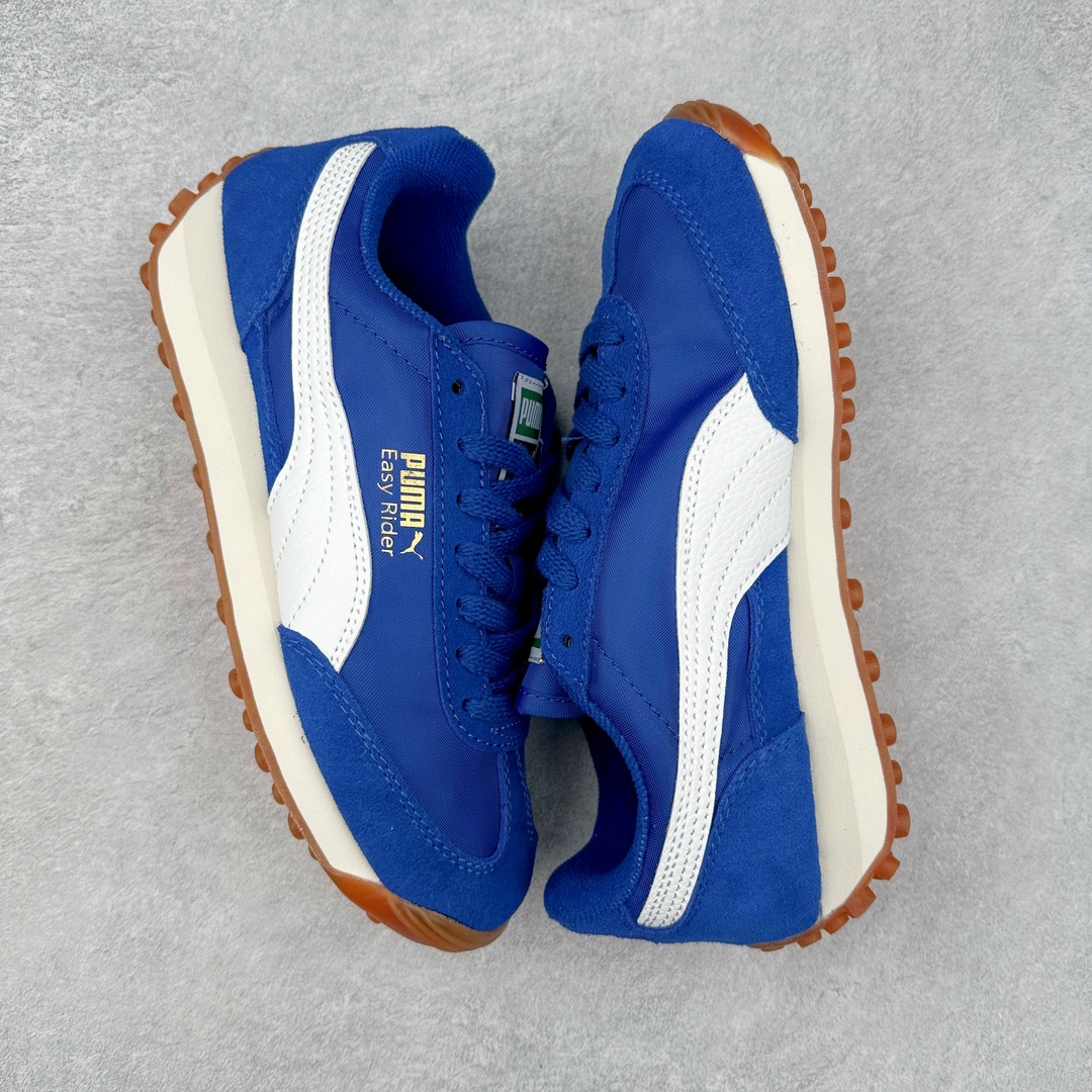 图片[3]-PUMA Easy Rider 彪马轻便舒适防滑耐磨 低帮 休闲跑步鞋 男女同款 灰白黑 尺码：36 36.5 37.5 38 38.5 39 40 40.5 41 42 42.5 43 44 44.5 45-选品中心