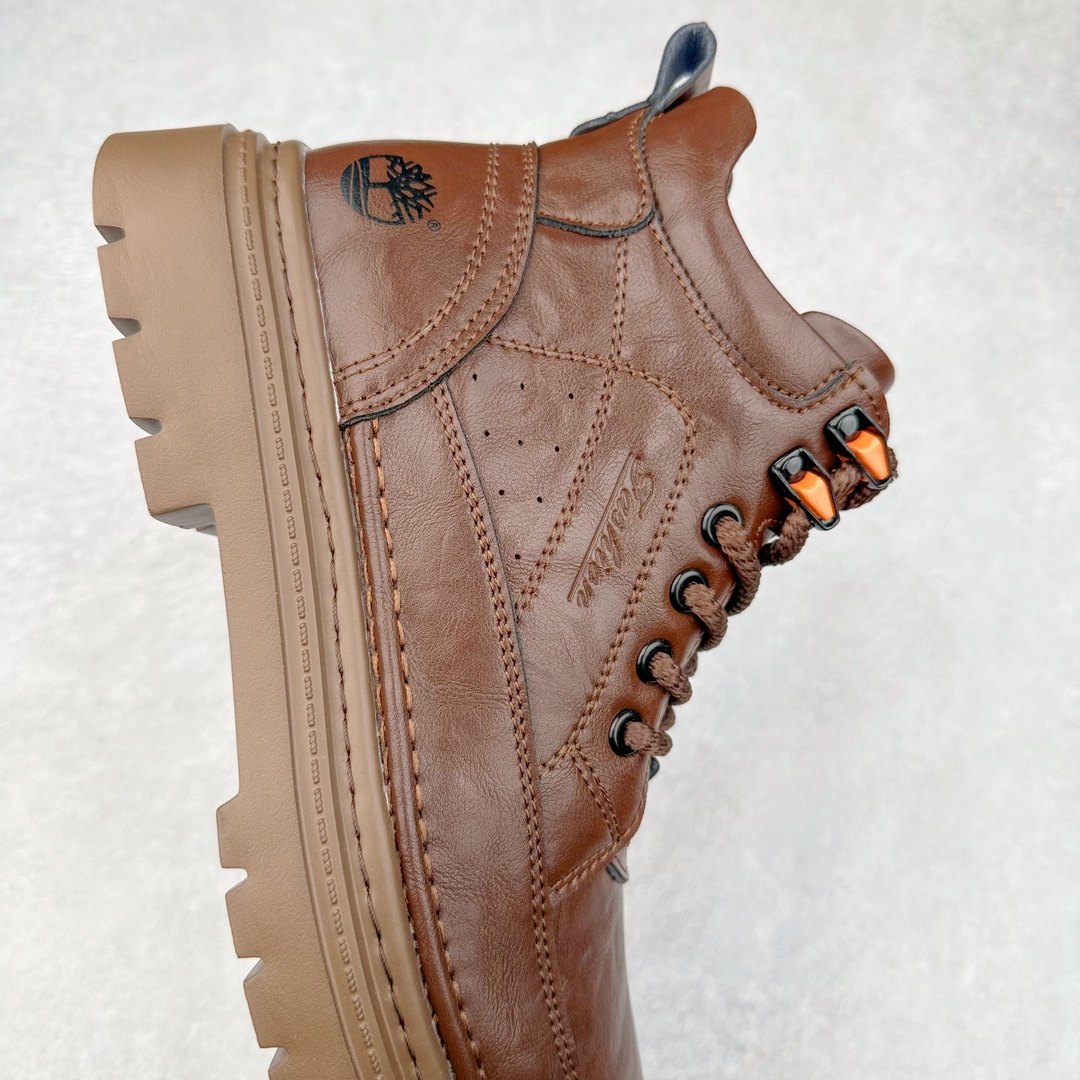 图片[6]-Timberland添柏岚/天伯伦户外中帮休闲马丁靴2024秋冬 系列广东大厂品质 原盒原包装 面料采用意大利🇮🇹顶级细纹牛皮搭配防臭防腐真皮乳胶鞋垫 给您完美的穿着体验 质量考究耐穿型男必备 专治不帅 高品质脚感一流 尺码：39 40 41 42 43 44（皮鞋码）-选品中心