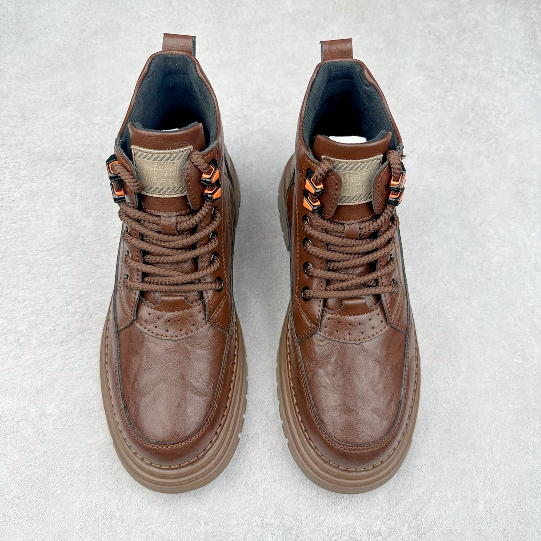 图片[2]-Timberland添柏岚/天伯伦户外中帮休闲马丁靴2024秋冬 系列广东大厂品质 原盒原包装 面料采用意大利🇮🇹顶级细纹牛皮搭配防臭防腐真皮乳胶鞋垫 给您完美的穿着体验 质量考究耐穿型男必备 专治不帅 高品质脚感一流 尺码：39 40 41 42 43 44（皮鞋码）-选品中心