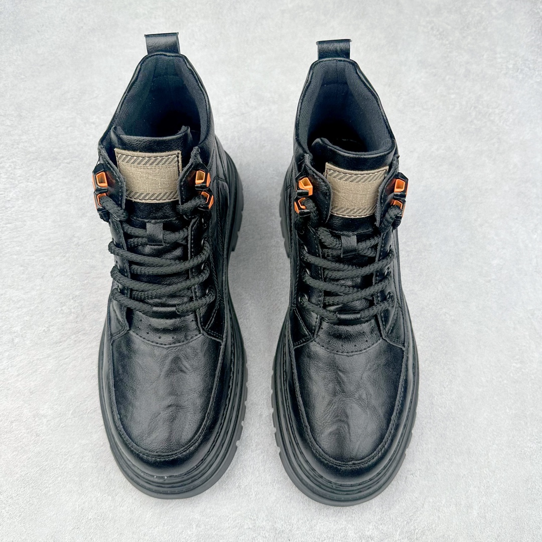 图片[2]-Timberland添柏岚/天伯伦户外中帮休闲马丁靴2024秋冬 系列广东大厂品质 原盒原包装 面料采用意大利🇮🇹顶级细纹牛皮搭配防臭防腐真皮乳胶鞋垫 给您完美的穿着体验 质量考究耐穿型男必备 专治不帅 高品质脚感一流 尺码：39 40 41 42 43 44（皮鞋码）-选品中心