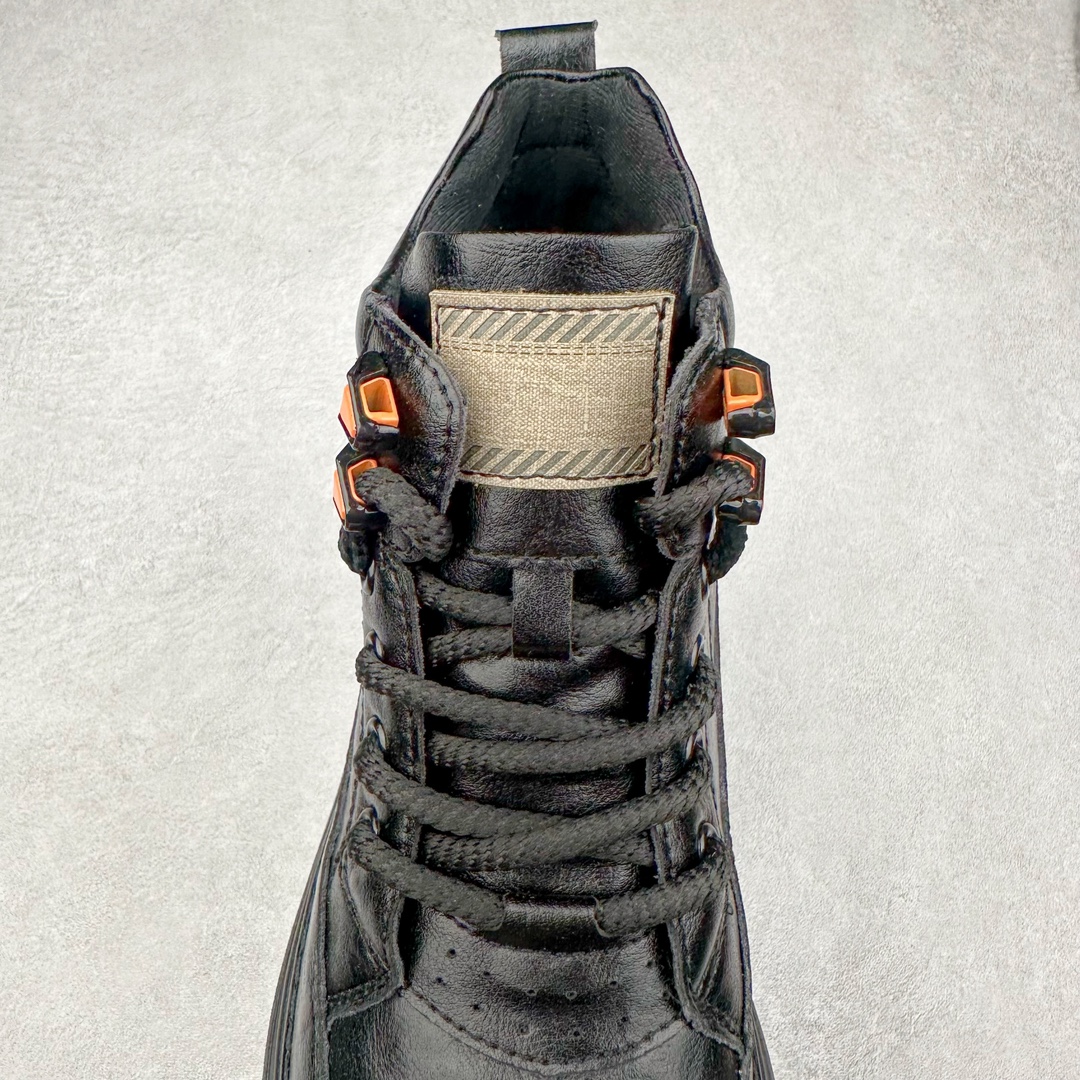 图片[5]-Timberland添柏岚/天伯伦户外中帮休闲马丁靴2024秋冬 系列广东大厂品质 原盒原包装 面料采用意大利🇮🇹顶级细纹牛皮搭配防臭防腐真皮乳胶鞋垫 给您完美的穿着体验 质量考究耐穿型男必备 专治不帅 高品质脚感一流 尺码：39 40 41 42 43 44（皮鞋码）-选品中心