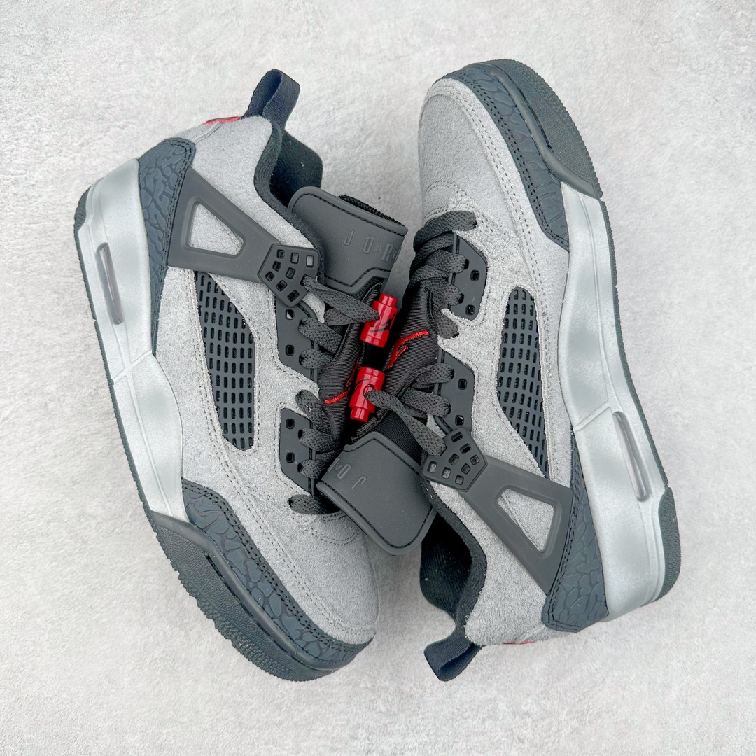 图片[3]-Jordan Spizike Low AJ复古低帮篮球鞋 FQ1759-002 这款鞋子著名导演斯派克李的Jordan Spizike专属 预计于明年夏季推出全新低帮版本 将包括三款配色 经典爆裂纹非常复古 两款配色分别以大学红和黑曜石蓝进行区分 鞋身设计中依旧带有大象爆裂纹、鞋侧束带、塑胶网布等经典元素 之后 在鞋舌、内衬以及鞋底等位置缀以大学红和黑曜石蓝搭配 带来全新造型 尺码：36 36.5 37.5 38 38.5 39 40 40.5 41 42 42.5 43 44 44.5 45 46 47.5-选品中心