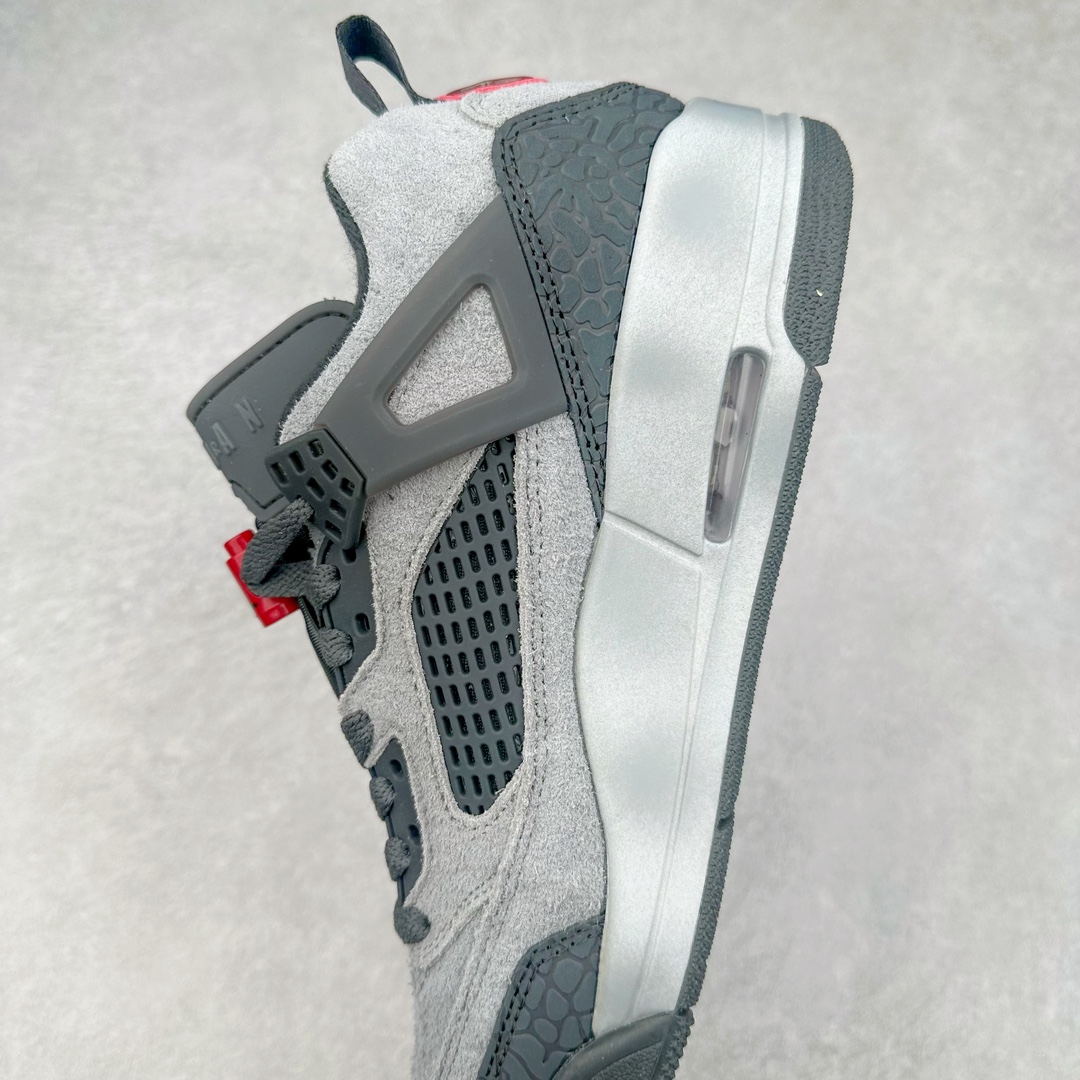 图片[7]-Jordan Spizike Low AJ复古低帮篮球鞋 FQ1759-002 这款鞋子著名导演斯派克李的Jordan Spizike专属 预计于明年夏季推出全新低帮版本 将包括三款配色 经典爆裂纹非常复古 两款配色分别以大学红和黑曜石蓝进行区分 鞋身设计中依旧带有大象爆裂纹、鞋侧束带、塑胶网布等经典元素 之后 在鞋舌、内衬以及鞋底等位置缀以大学红和黑曜石蓝搭配 带来全新造型 尺码：36 36.5 37.5 38 38.5 39 40 40.5 41 42 42.5 43 44 44.5 45 46 47.5-选品中心