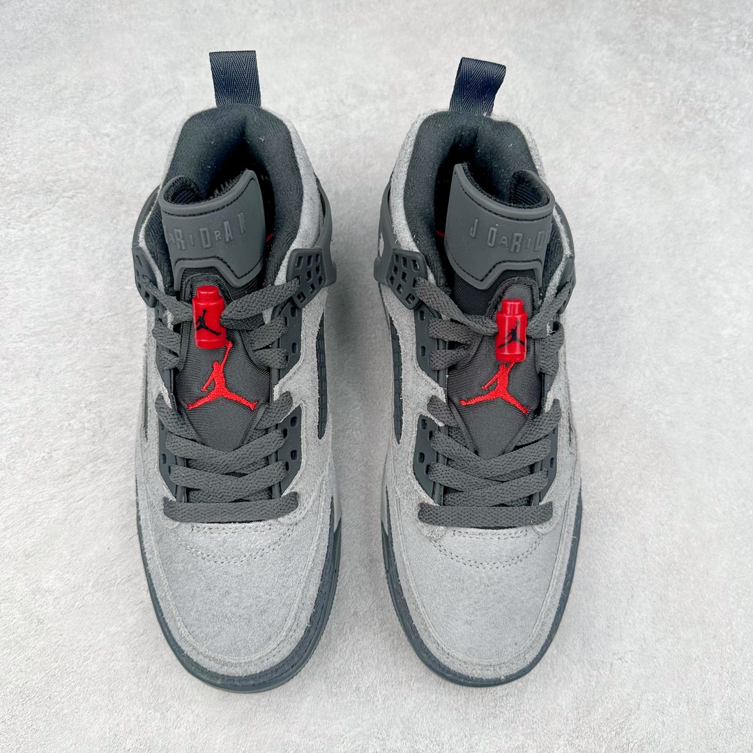 图片[2]-Jordan Spizike Low AJ复古低帮篮球鞋 FQ1759-002 这款鞋子著名导演斯派克李的Jordan Spizike专属 预计于明年夏季推出全新低帮版本 将包括三款配色 经典爆裂纹非常复古 两款配色分别以大学红和黑曜石蓝进行区分 鞋身设计中依旧带有大象爆裂纹、鞋侧束带、塑胶网布等经典元素 之后 在鞋舌、内衬以及鞋底等位置缀以大学红和黑曜石蓝搭配 带来全新造型 尺码：36 36.5 37.5 38 38.5 39 40 40.5 41 42 42.5 43 44 44.5 45 46 47.5-选品中心