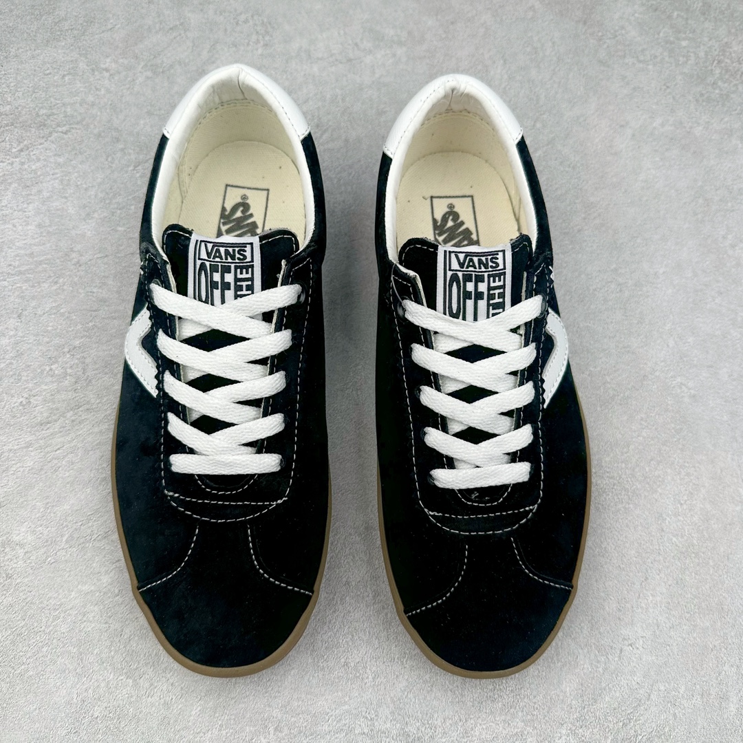 图片[2]-Vans Epoch Sport LX黑棕/米棕 全麂皮低帮复古休闲硫化鞋 尺码：35 36 36.5 37 38 38.5 39 40 40.5 41 42 42.5 43 44-选品中心