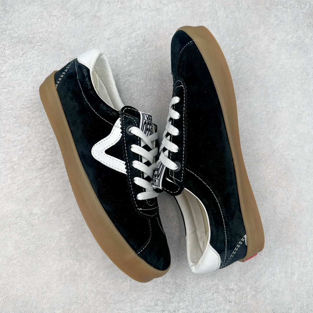 图片[3]-Vans Epoch Sport LX黑棕/米棕 全麂皮低帮复古休闲硫化鞋 尺码：35 36 36.5 37 38 38.5 39 40 40.5 41 42 42.5 43 44-选品中心