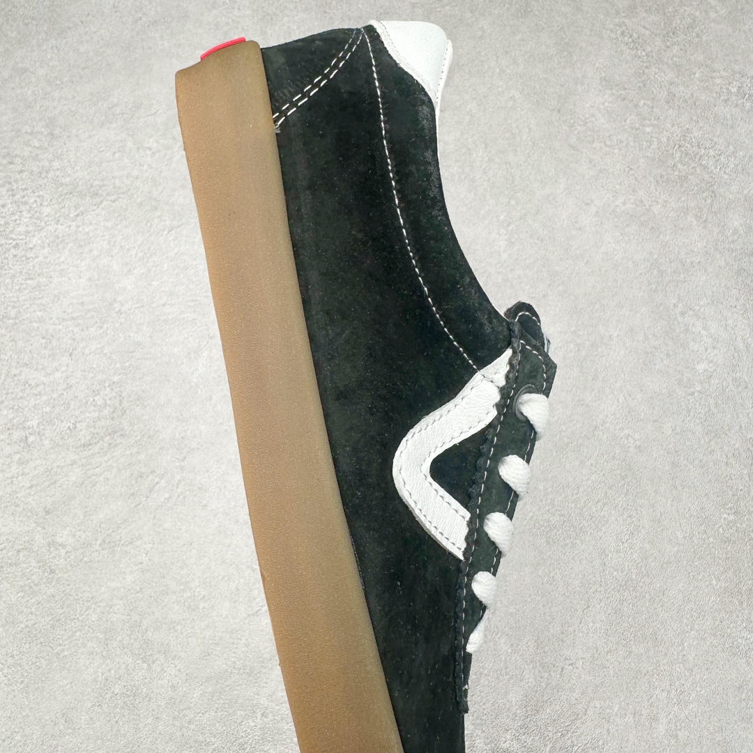 图片[6]-Vans Epoch Sport LX黑棕/米棕 全麂皮低帮复古休闲硫化鞋 尺码：35 36 36.5 37 38 38.5 39 40 40.5 41 42 42.5 43 44-选品中心