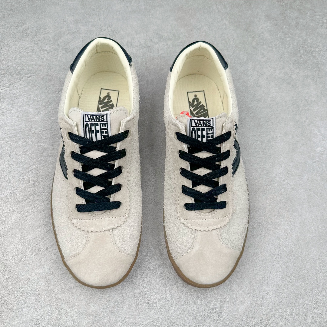 图片[2]-Vans Epoch Sport LX黑棕/米棕 全麂皮低帮复古休闲硫化鞋 尺码：35 36 36.5 37 38 38.5 39 40 40.5 41 42 42.5 43 44-选品中心