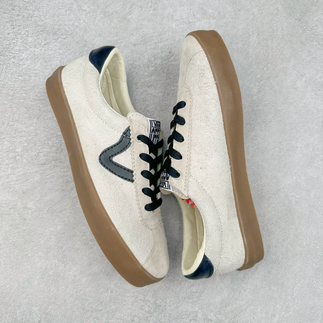 图片[3]-Vans Epoch Sport LX黑棕/米棕 全麂皮低帮复古休闲硫化鞋 尺码：35 36 36.5 37 38 38.5 39 40 40.5 41 42 42.5 43 44-选品中心