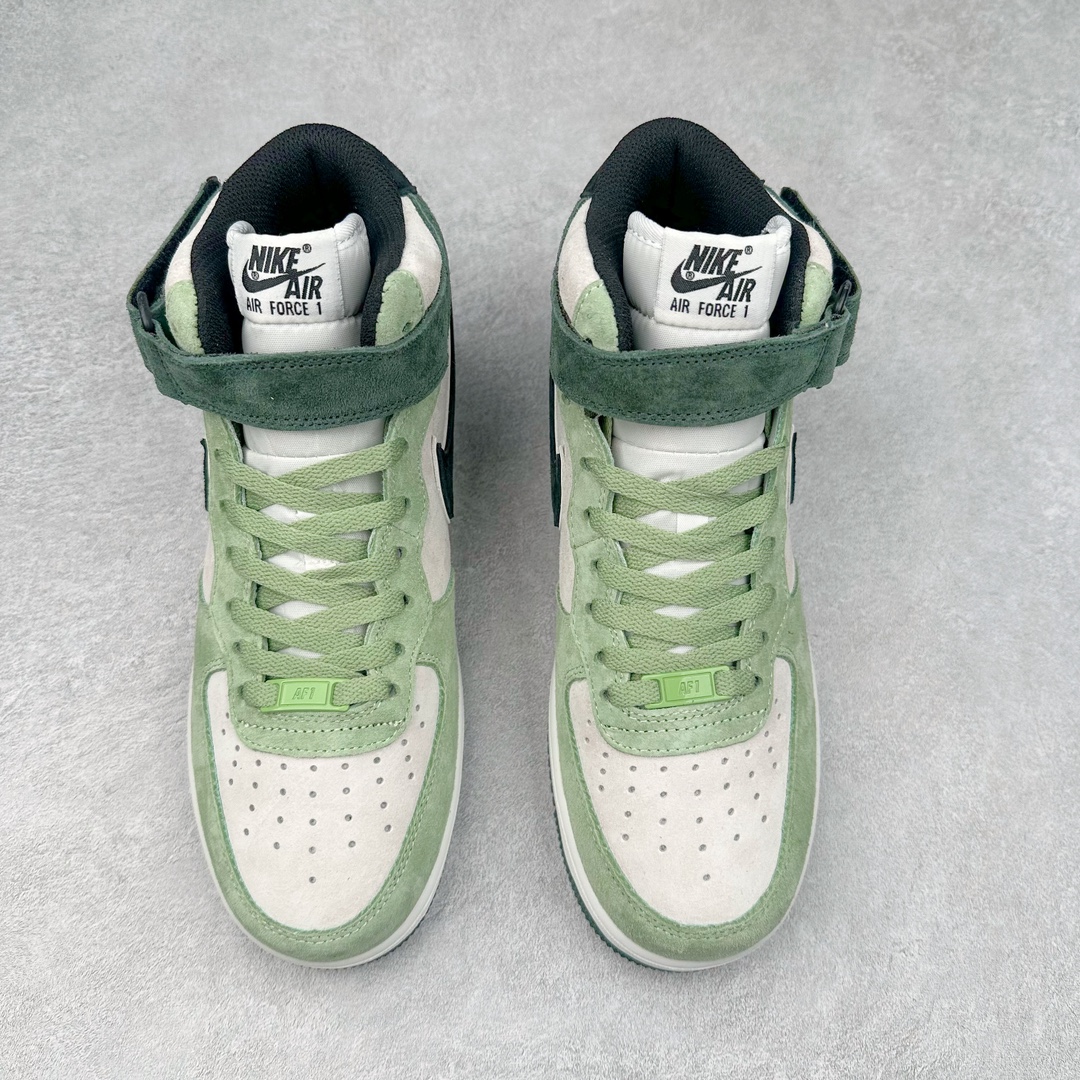 图片[2]-NK Air Force 1 Mid 空军一号中帮高帮百搭休闲运动板鞋 CG9908-103 柔软、弹性十足的缓震性能和出色的中底设计 横跨复古与现代的外型结合 造就出风靡全球三十多年的Force 1 尺码：36 36.5 37.5 38 38.5 39 40 40.5 41 42 42.5 43 44 44.5 45-选品中心