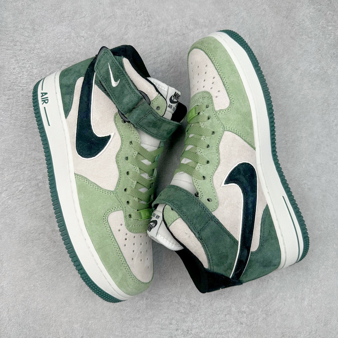 图片[3]-NK Air Force 1 Mid 空军一号中帮高帮百搭休闲运动板鞋 CG9908-103 柔软、弹性十足的缓震性能和出色的中底设计 横跨复古与现代的外型结合 造就出风靡全球三十多年的Force 1 尺码：36 36.5 37.5 38 38.5 39 40 40.5 41 42 42.5 43 44 44.5 45-选品中心