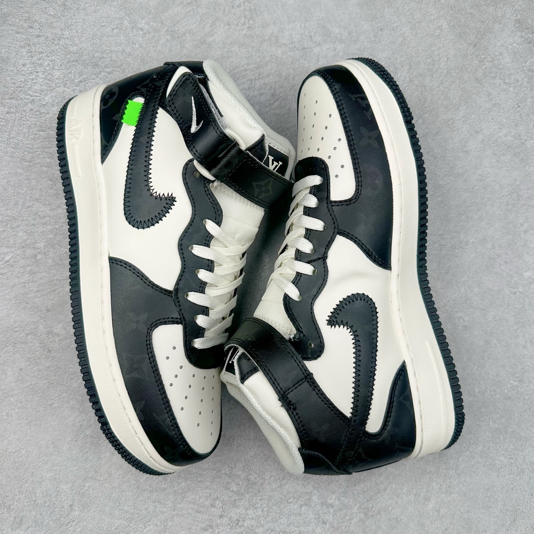 图片[3]-NK Air Force 1 Mid 空军一号中帮高帮百搭休闲运动板鞋 LL0222-005 柔软、弹性十足的缓震性能和出色的中底设计 横跨复古与现代的外型结合 造就出风靡全球三十多年的Force 1 尺码：36 36.5 37.5 38 38.5 39 40 40.5 41 42 42.5 43 44 44.5 45-选品中心