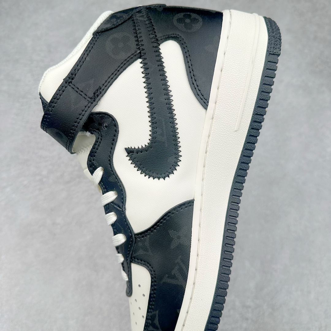 图片[7]-NK Air Force 1 Mid 空军一号中帮高帮百搭休闲运动板鞋 LL0222-005 柔软、弹性十足的缓震性能和出色的中底设计 横跨复古与现代的外型结合 造就出风靡全球三十多年的Force 1 尺码：36 36.5 37.5 38 38.5 39 40 40.5 41 42 42.5 43 44 44.5 45-选品中心